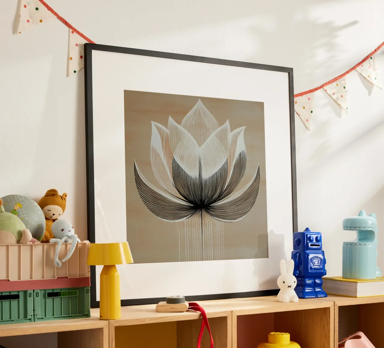 Lotus Bloem carta hahnemühle da Imagine