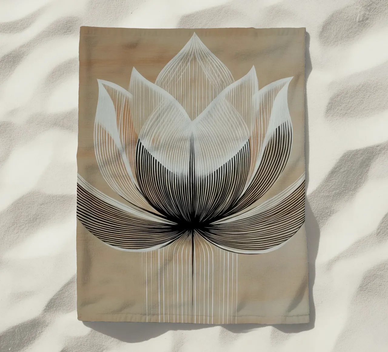 Lotus Bloem telo mare da Imagine