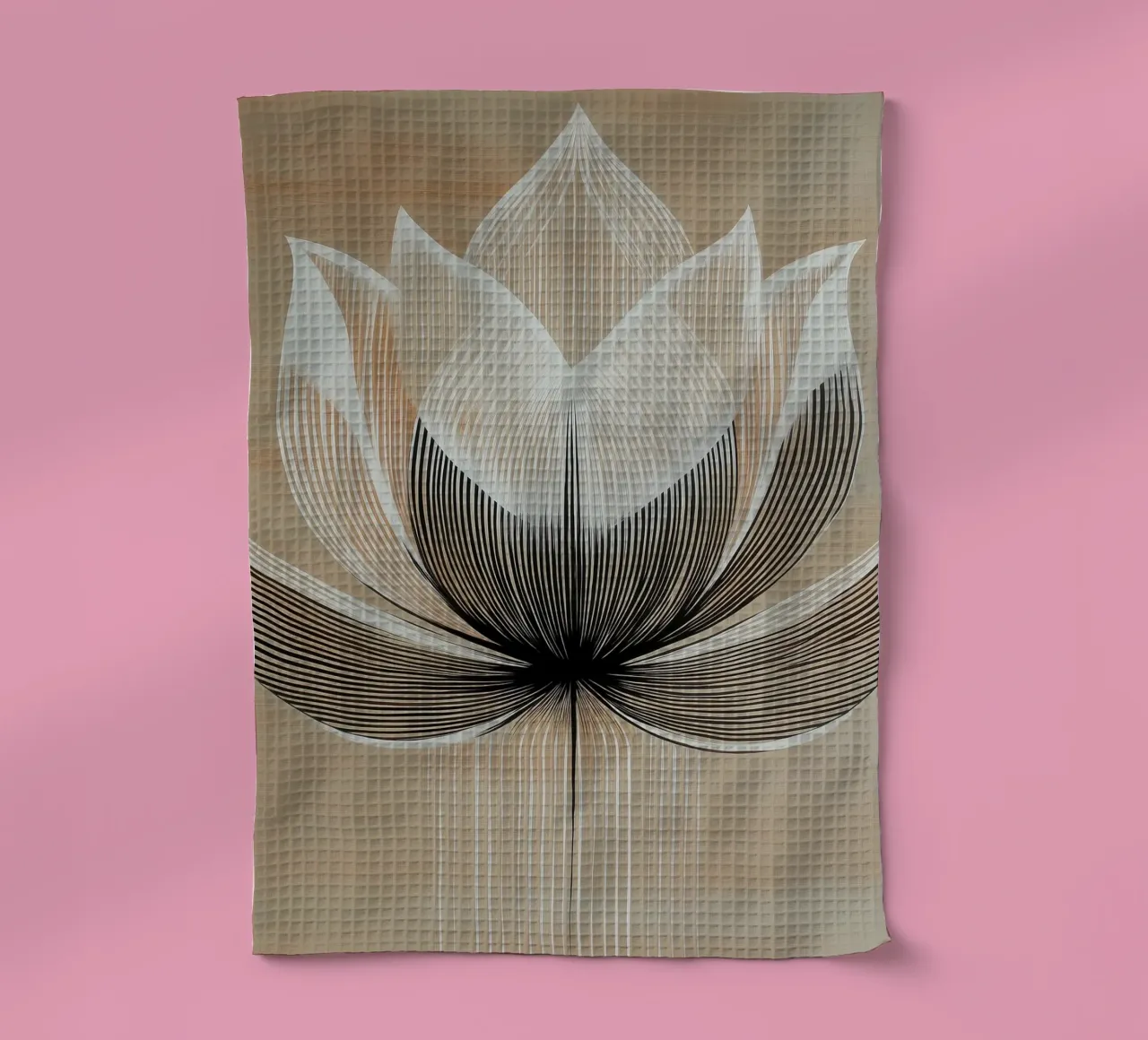 Lotus Bloem canovaccio da cucina da Imagine