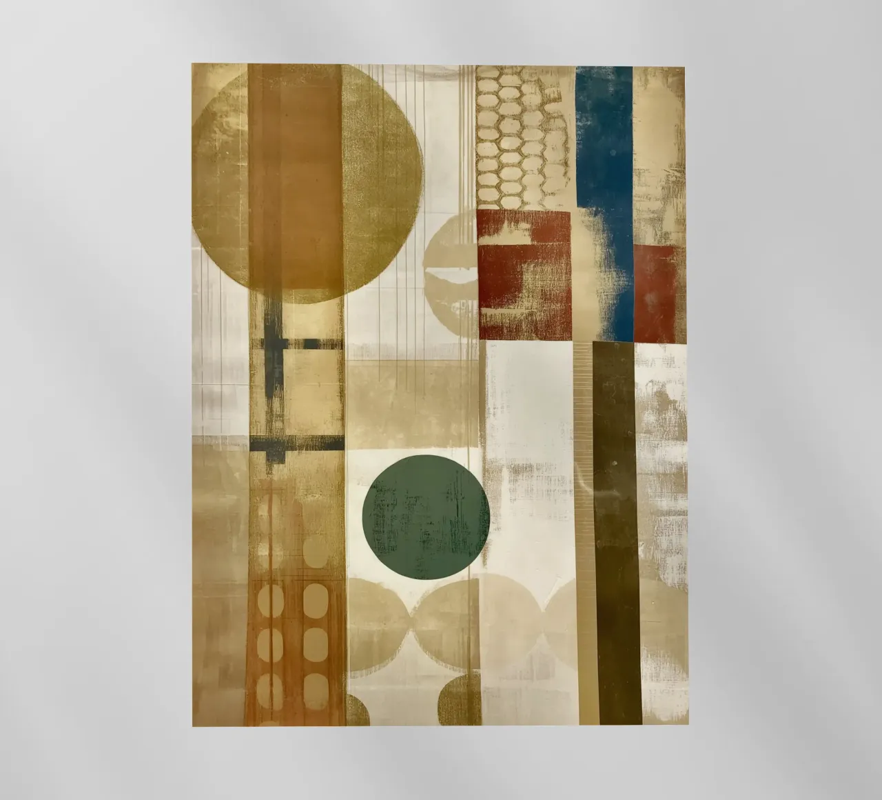 Abstract decorative backlit film by Imagine
