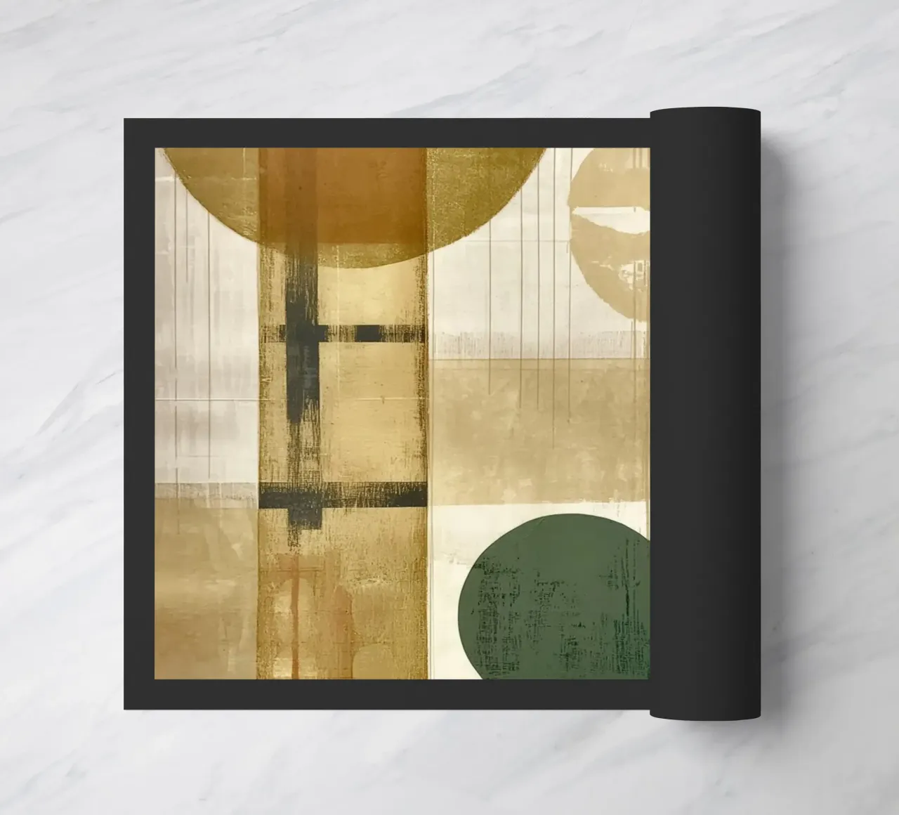 Astratto decorativo zerbino da Imagine
