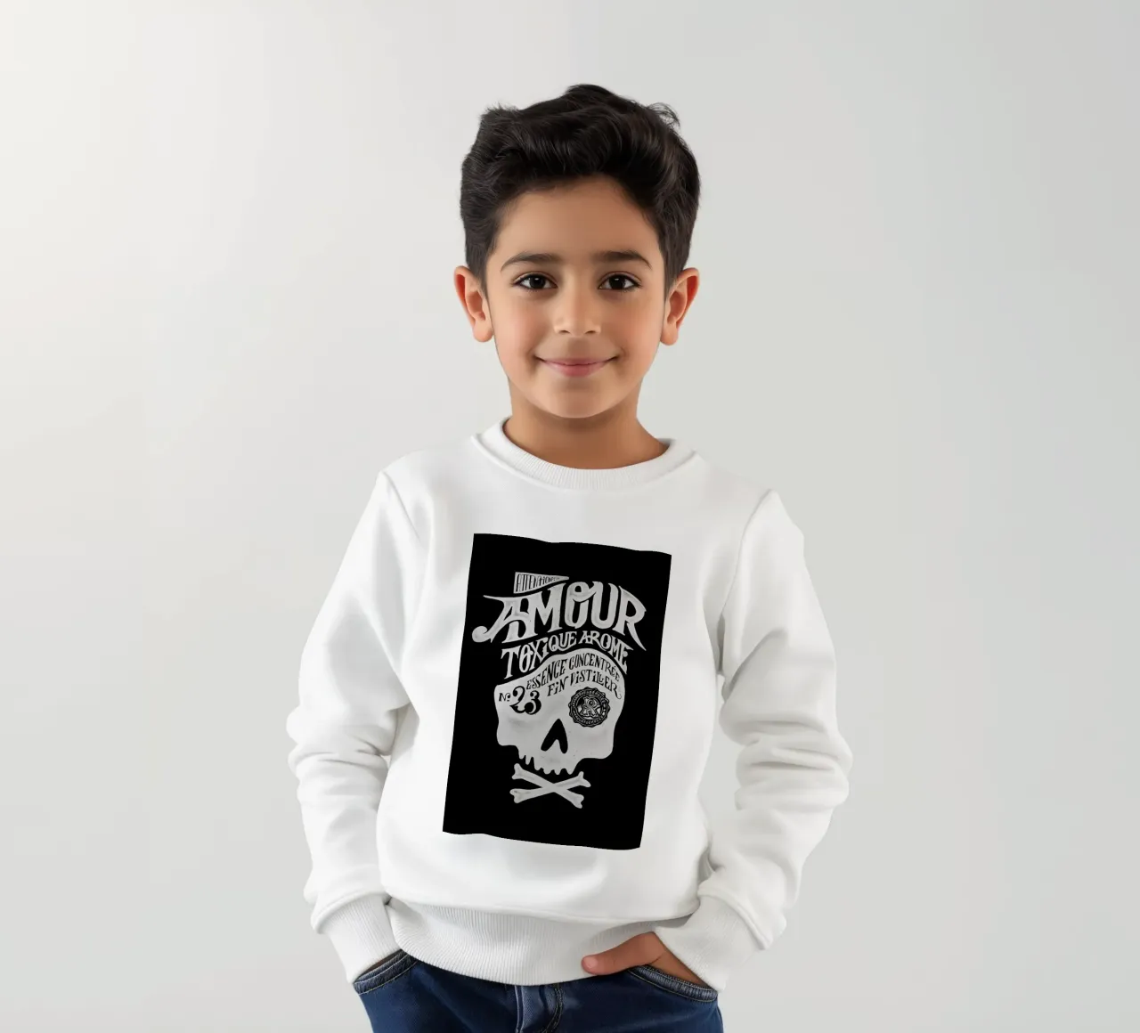 Amour felpa bambino da Matheus Lopes Castro