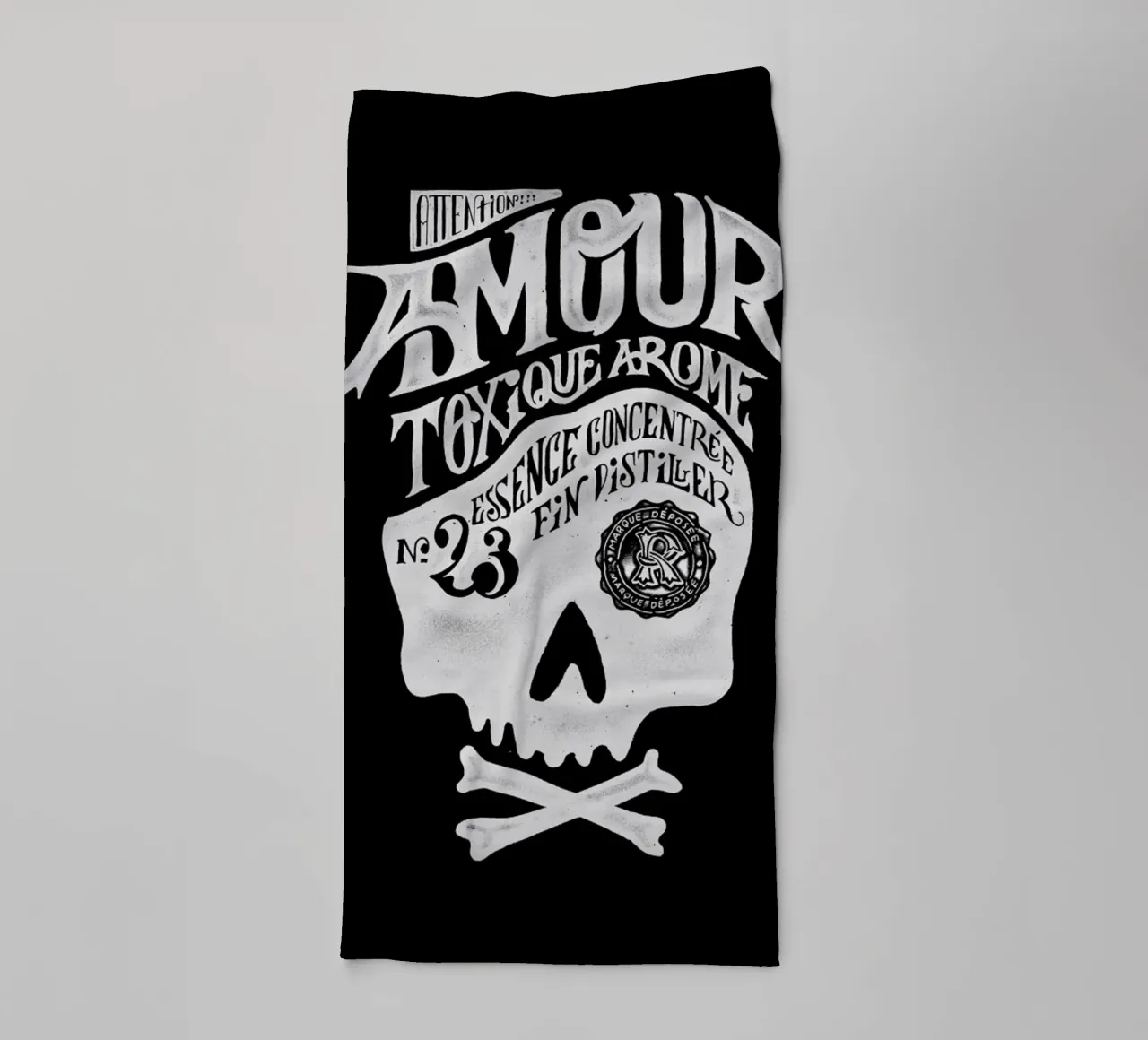 Amour badhanddoek van Matheus Lopes Castro