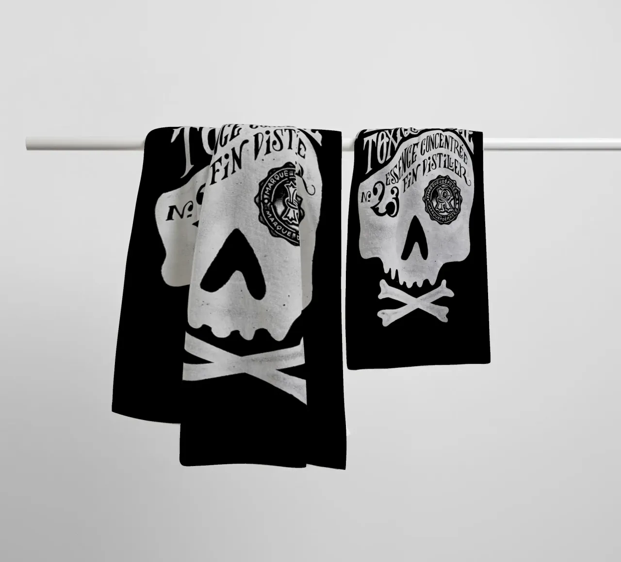 Amour badhanddoek van Matheus Lopes Castro