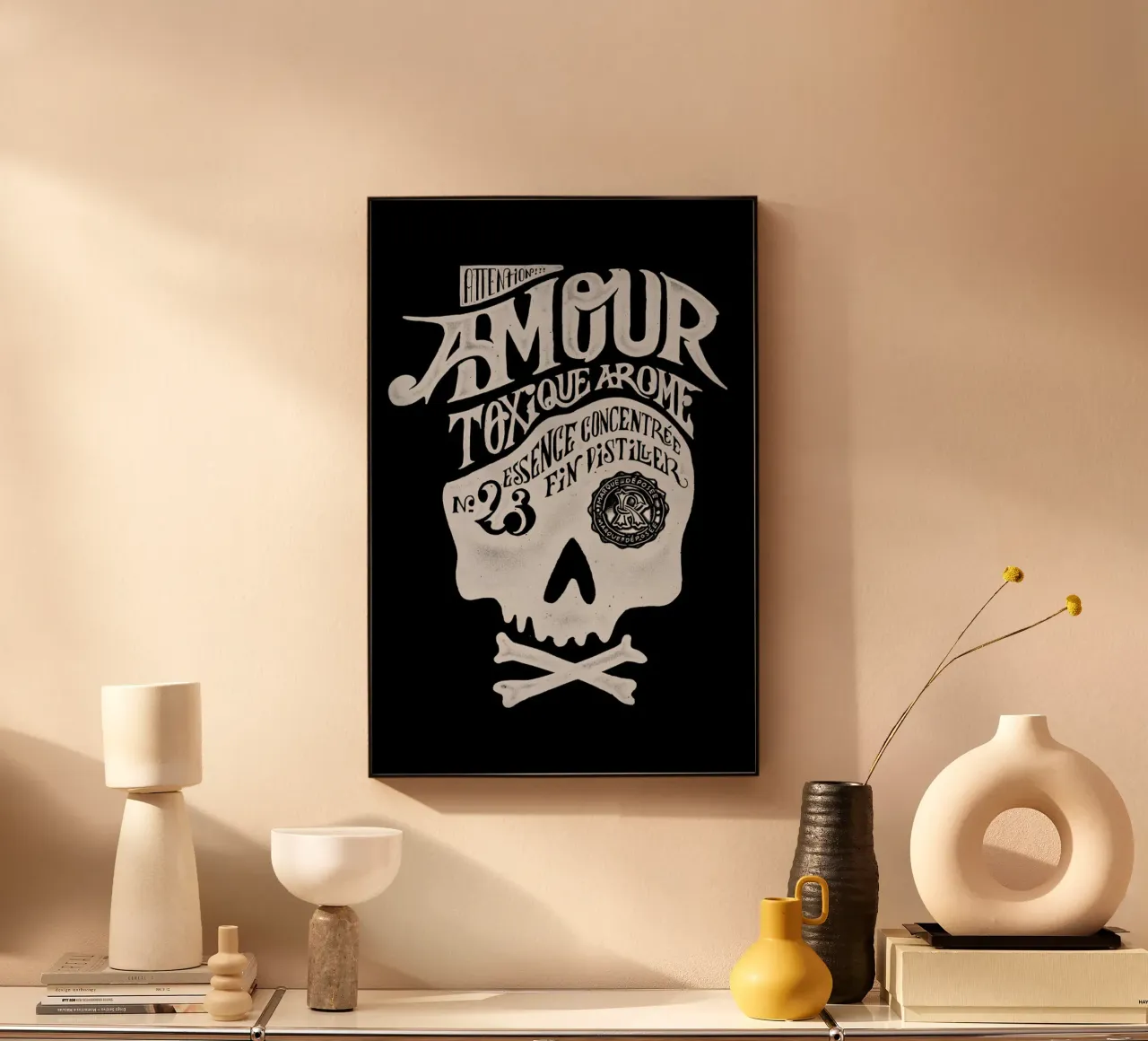 Amour plexiglass da Matheus Lopes Castro