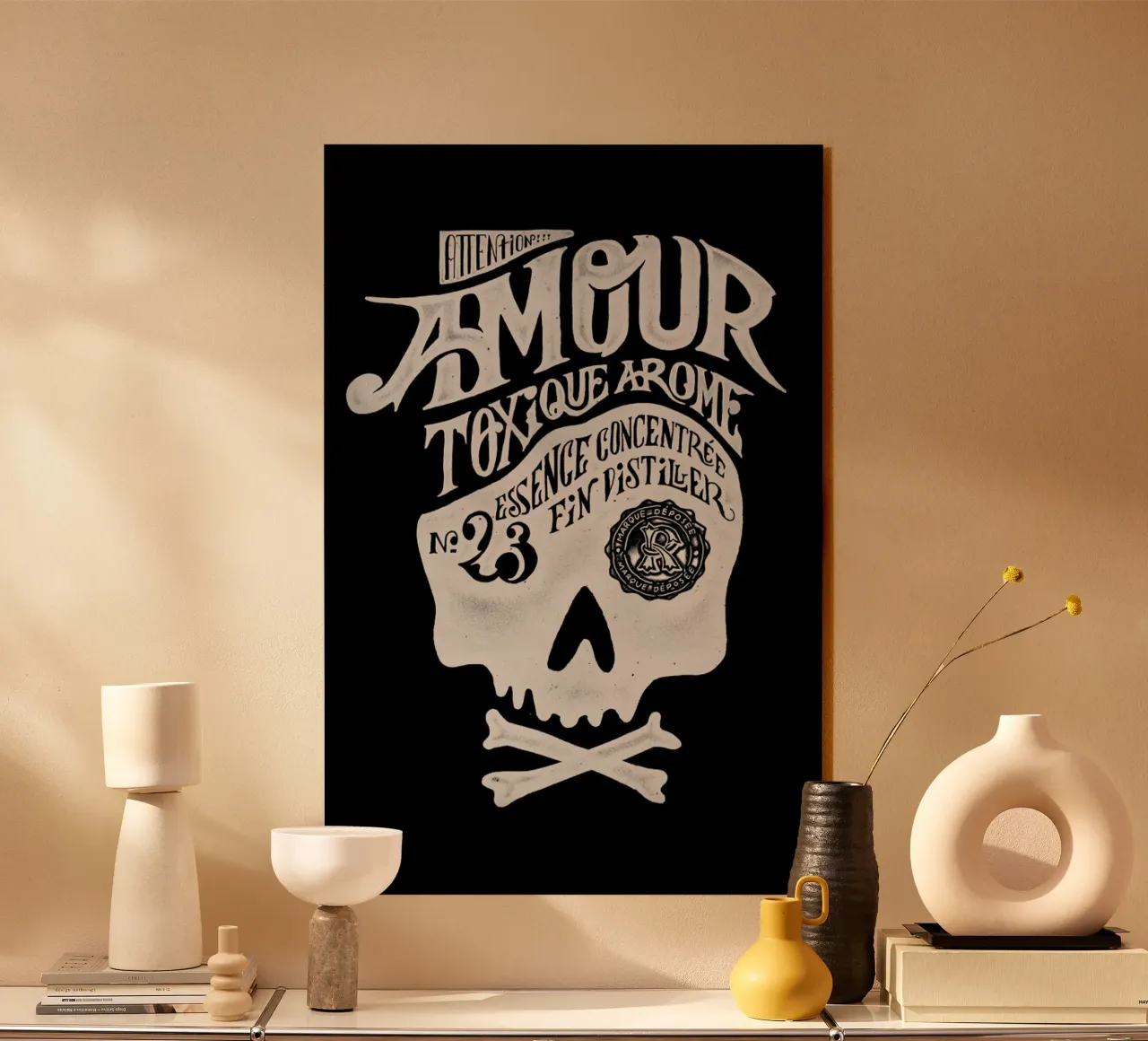 Amour plexiglass da Matheus Lopes Castro