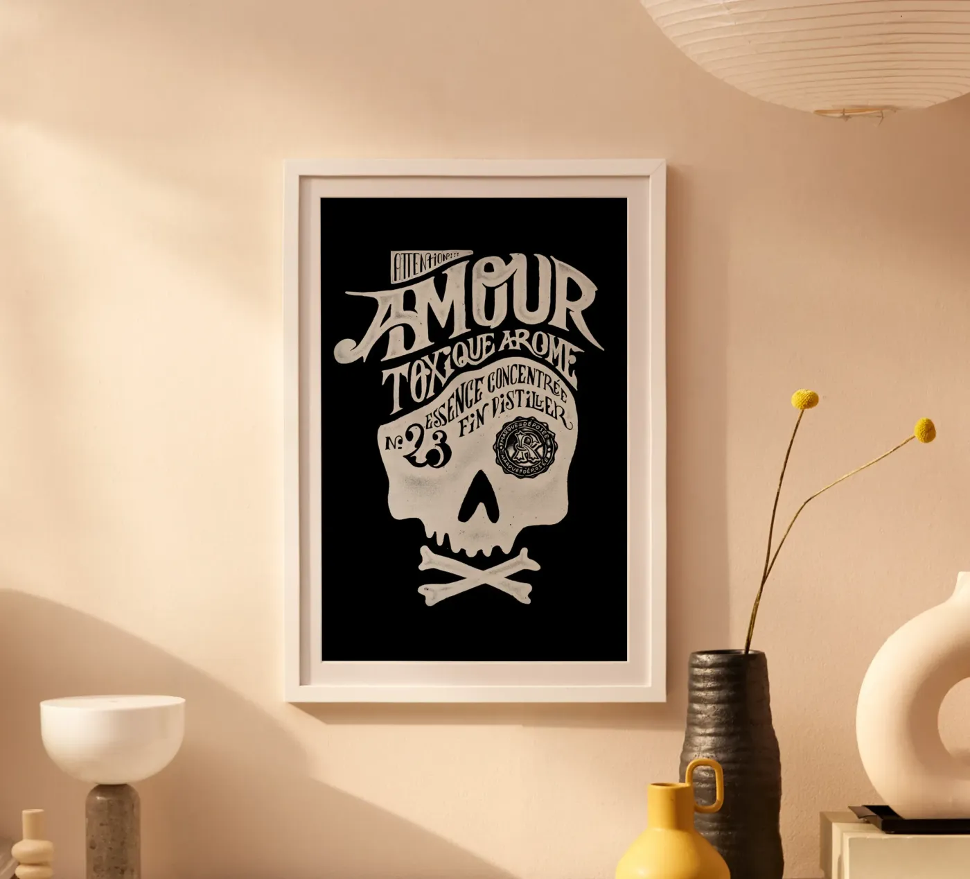 Amour poster by Matheus Lopes Castro