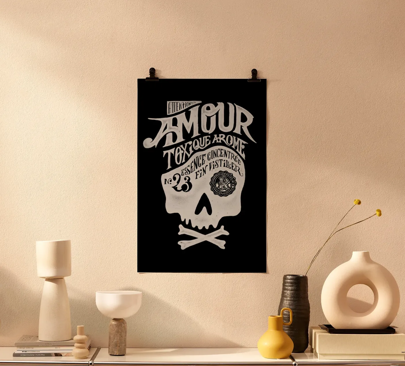 Amour poster by Matheus Lopes Castro