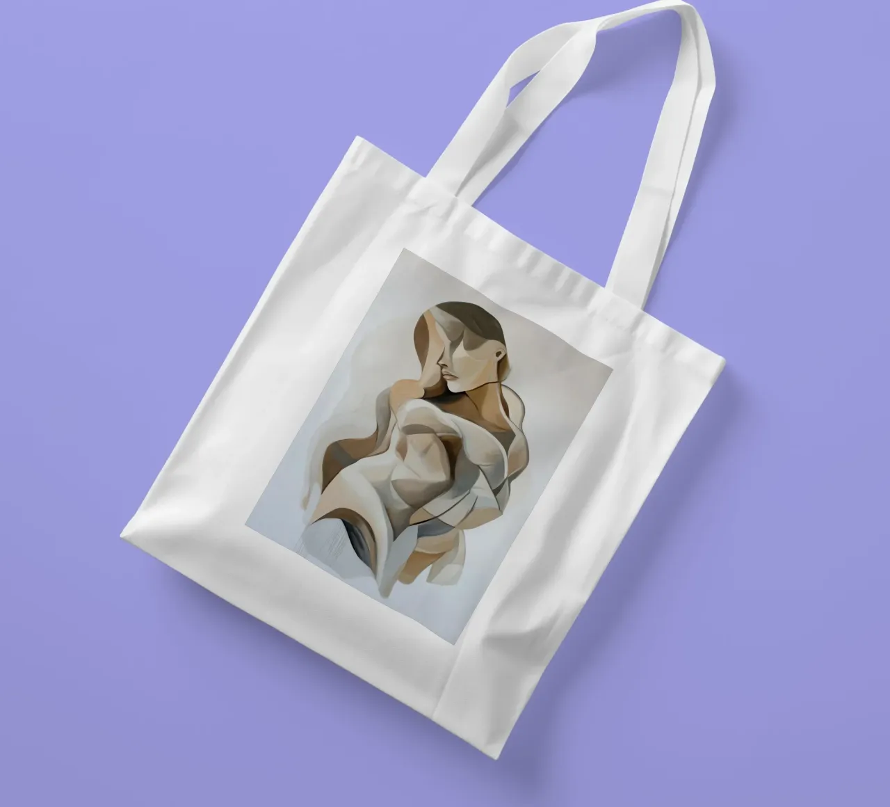 Female forms tote bag by Imagine