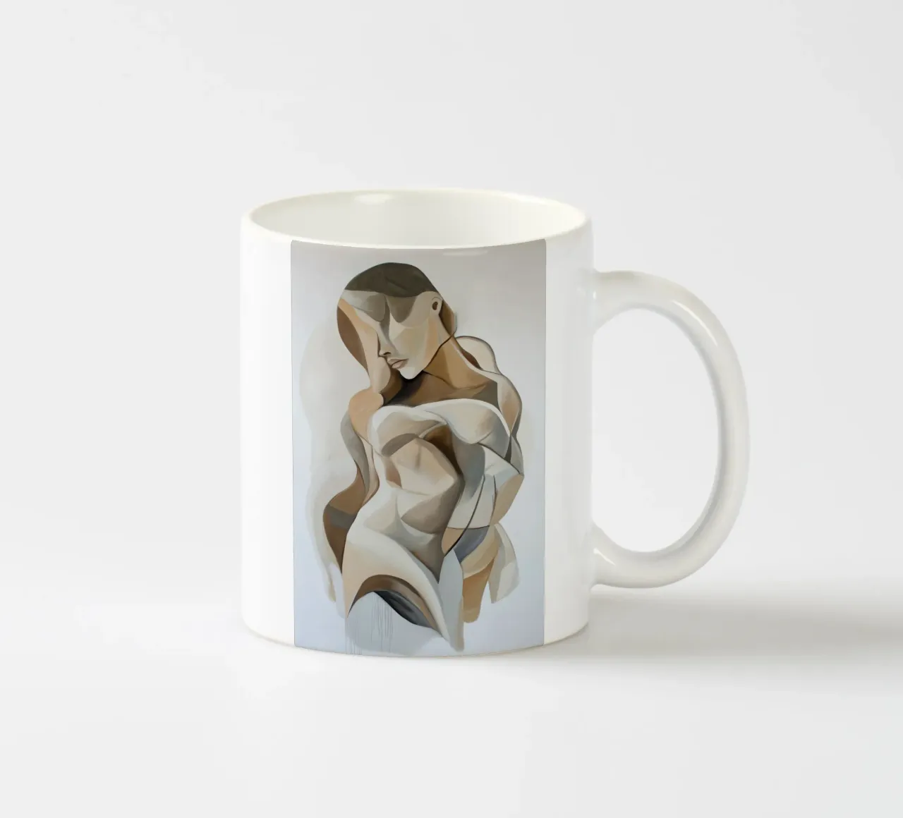 Forme femminili tazza in ceramica da Imagine