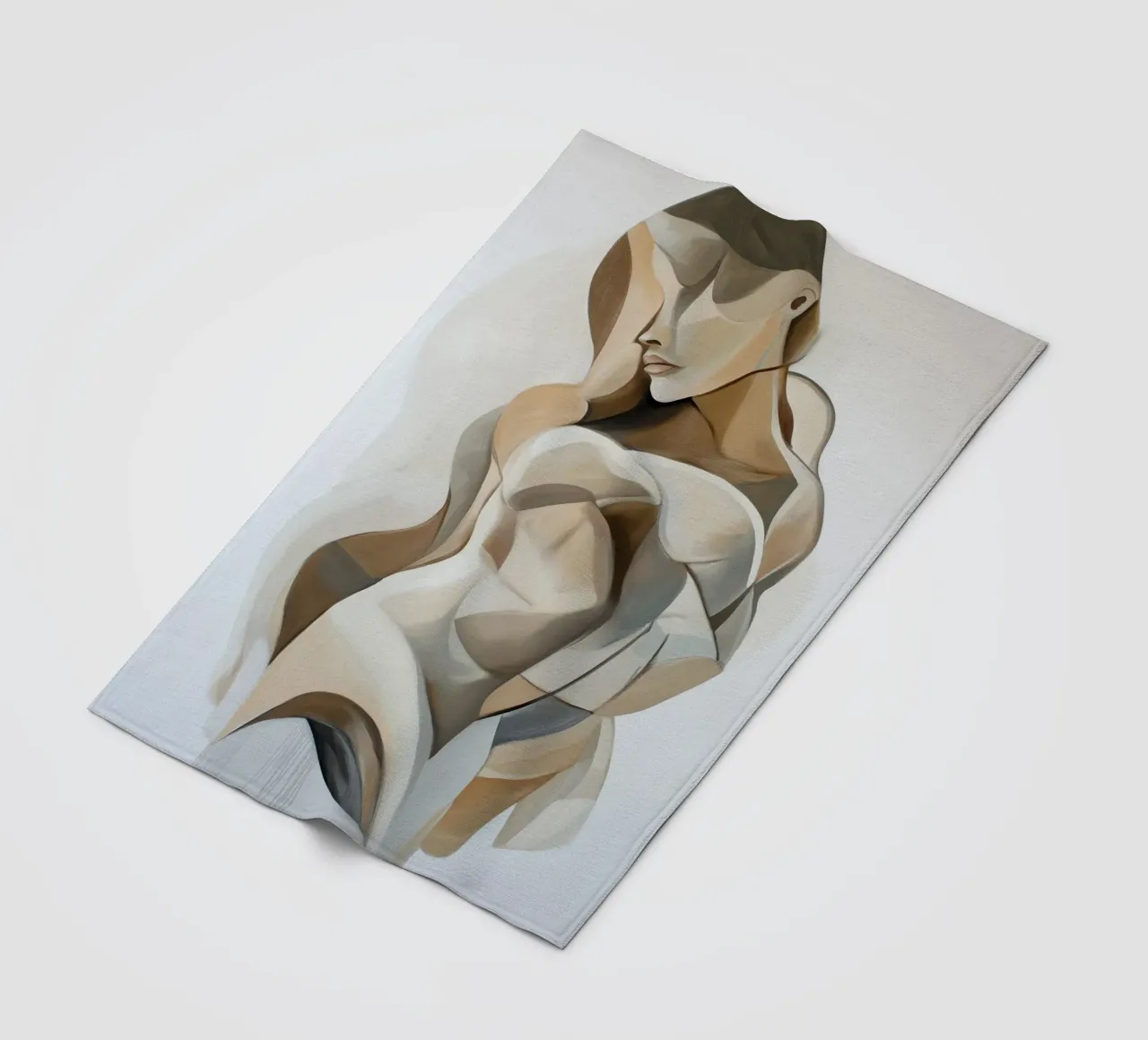 Forme femminili coperta in pile da Imagine