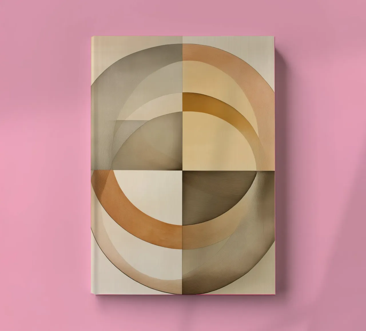 Round shapes notebook by Imagine