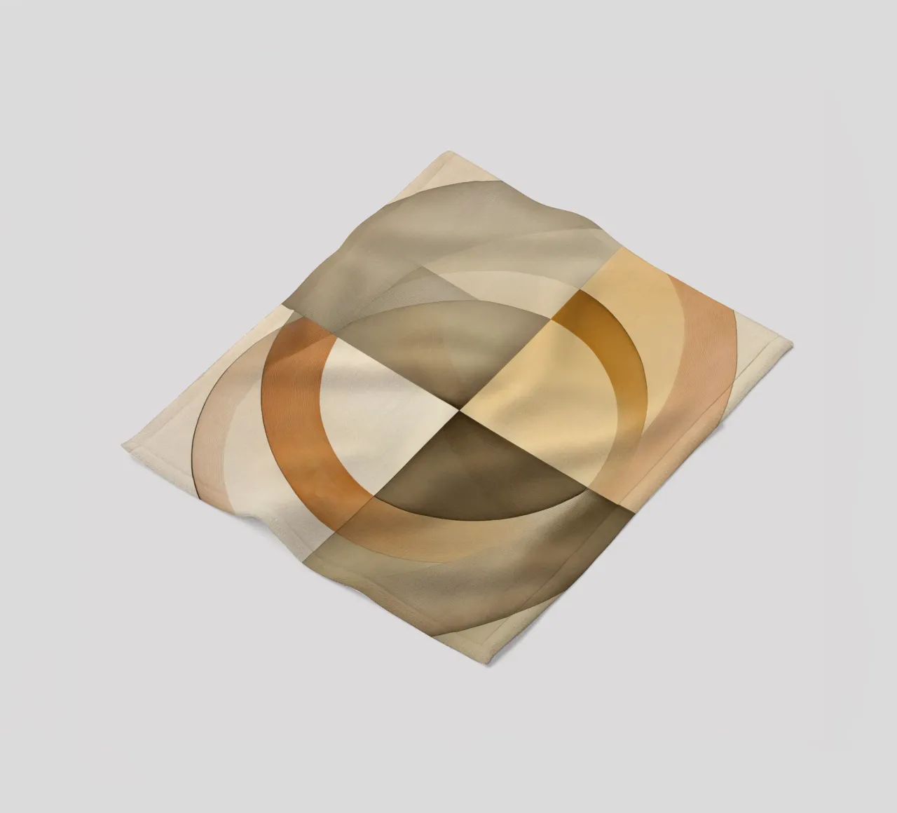 Forme rotonde coperta in pile da Imagine