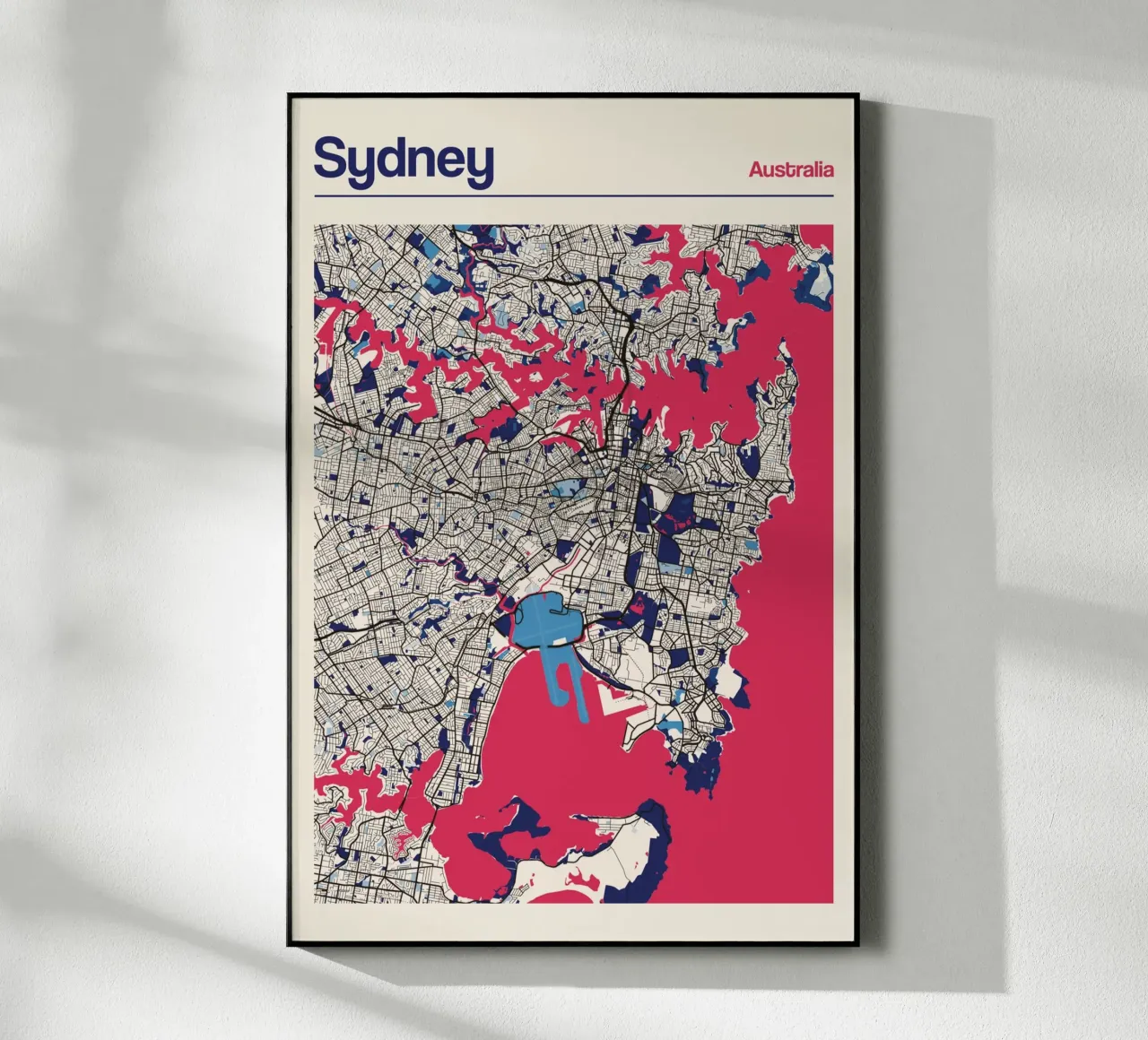 Vibrant Sydney plexiglass da MOOODZART