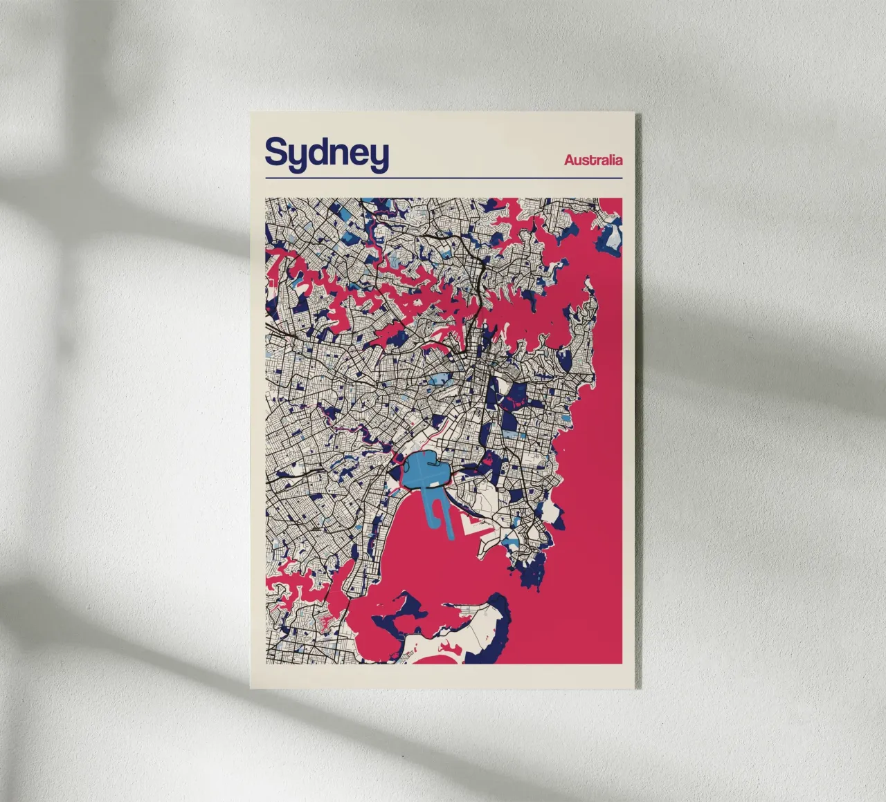 Vibrant Sydney plexiglass da MOOODZART