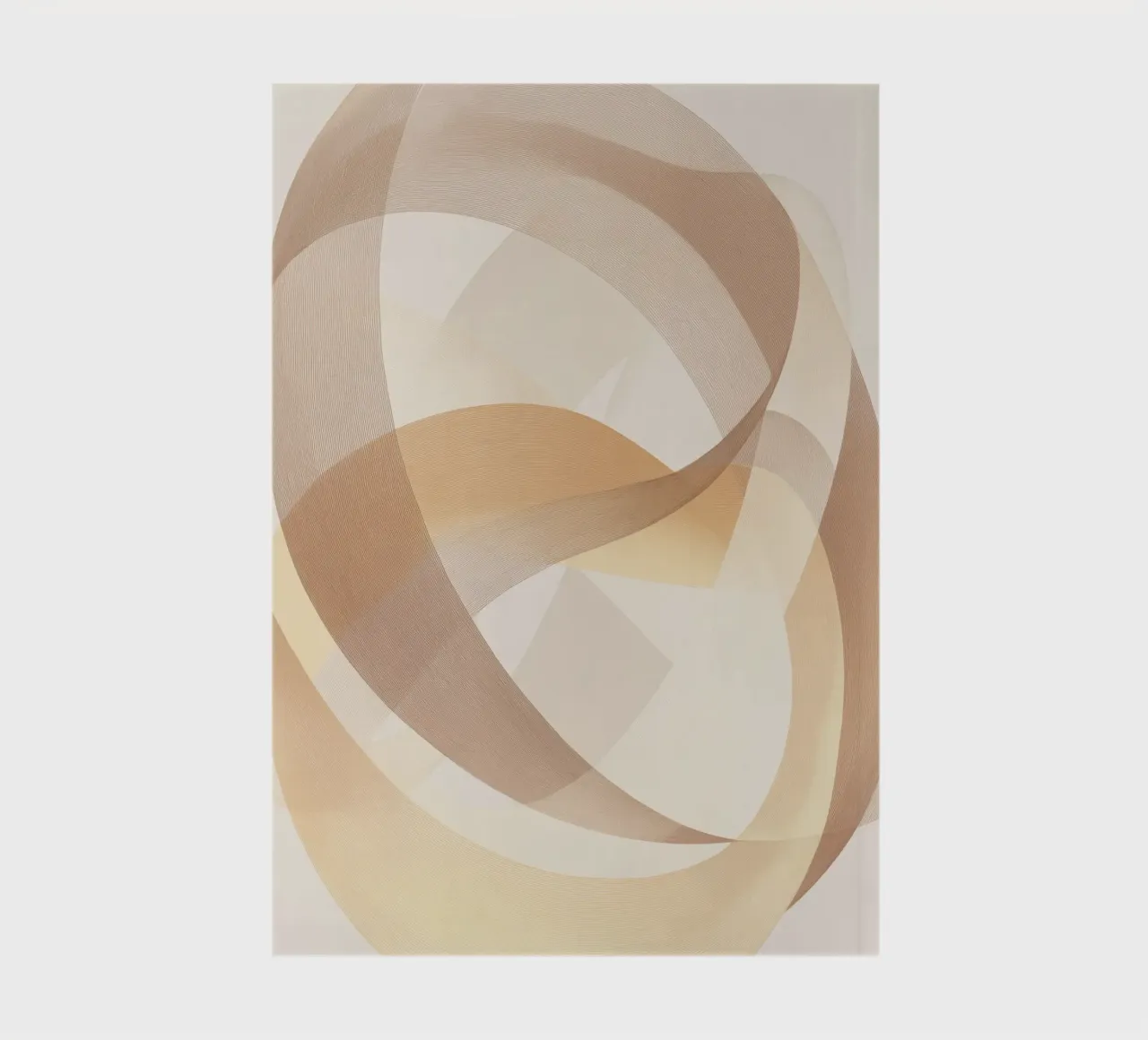 Abstract brown notebook by Imagine