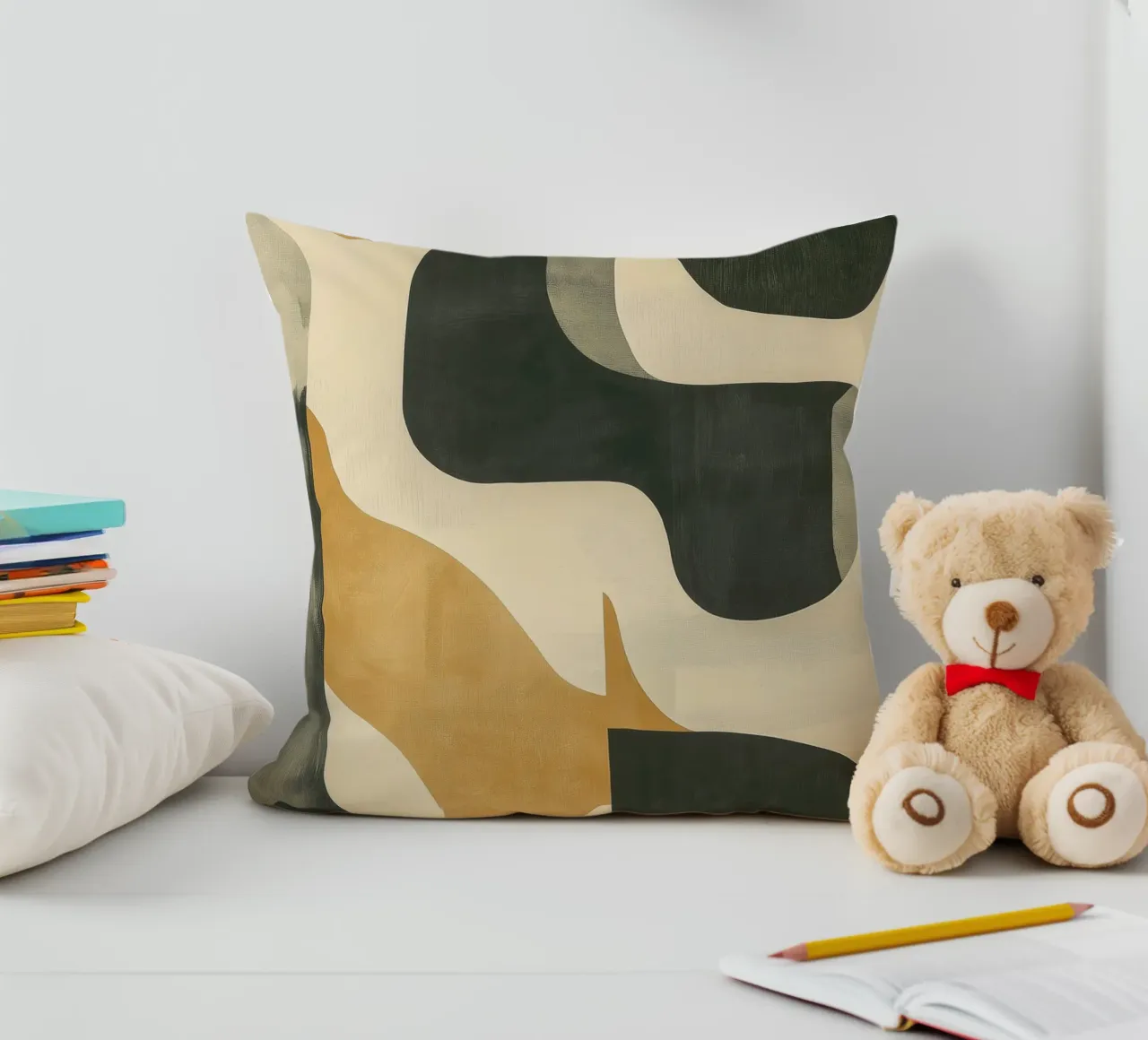 Camouflage abstrait coussin de Imagine