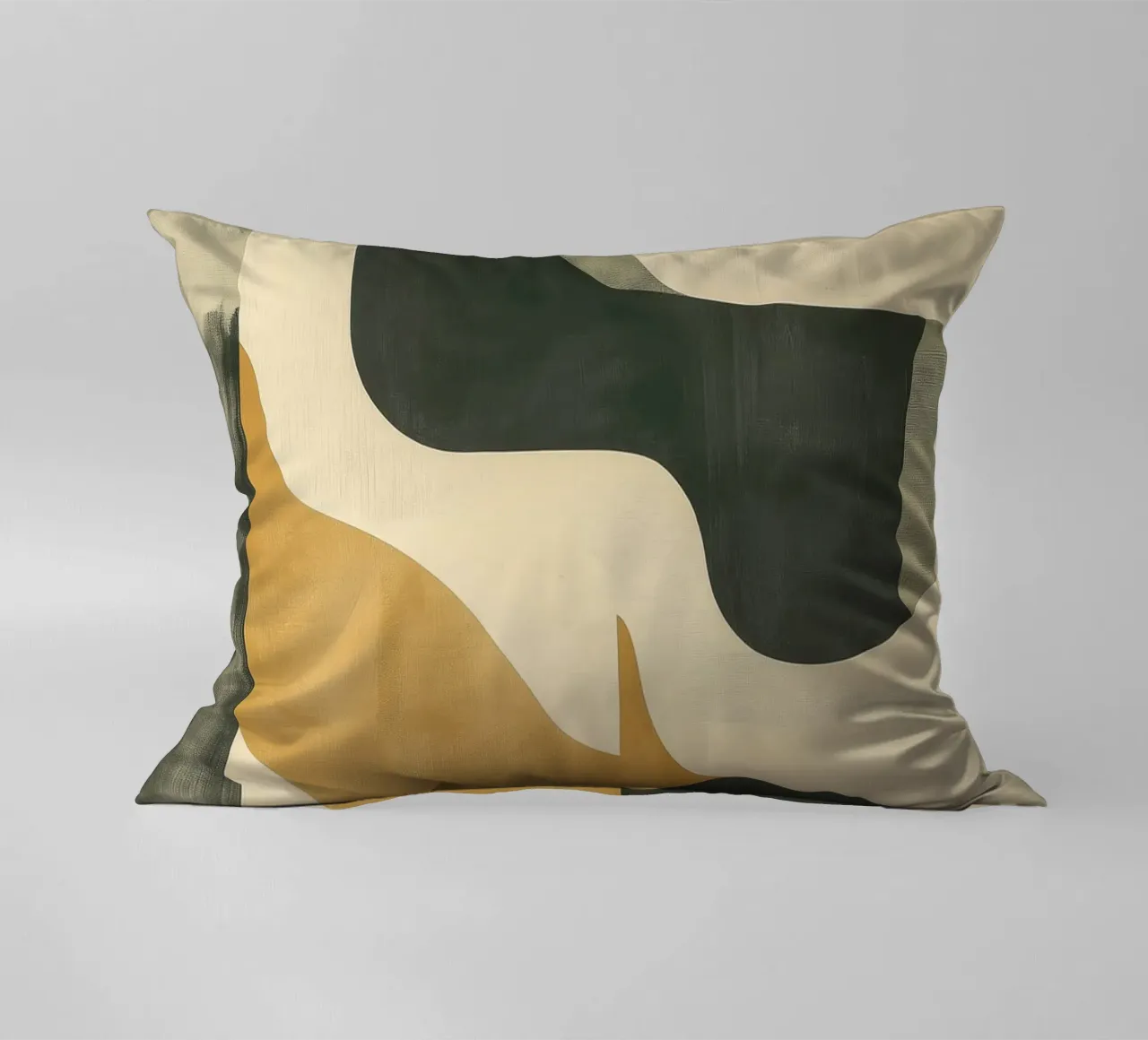 Camouflage abstrait coussin de Imagine