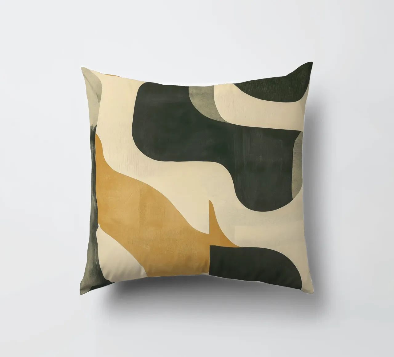 Camouflage abstrait coussin de Imagine