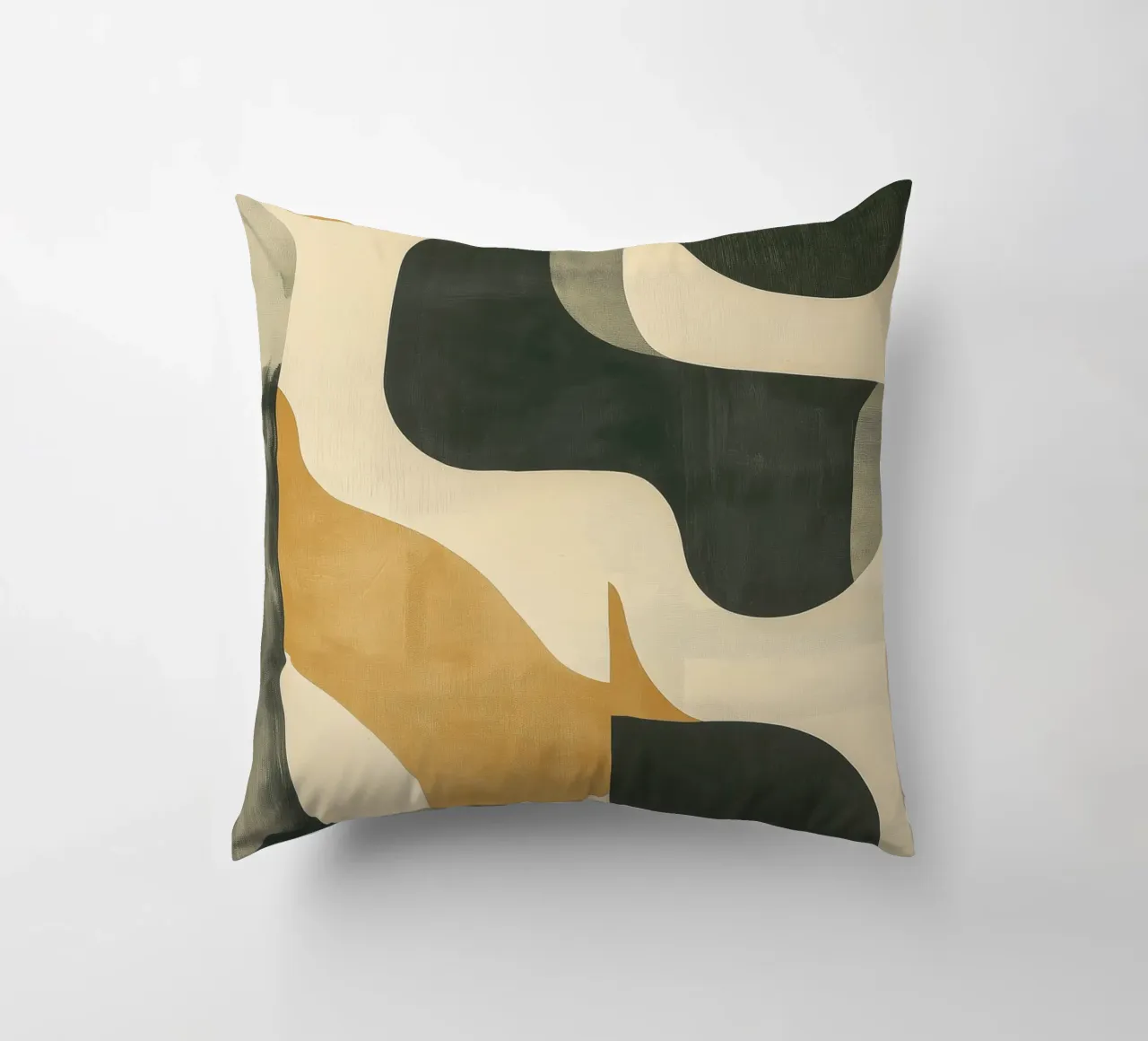 Camouflage abstrait coussin de Imagine