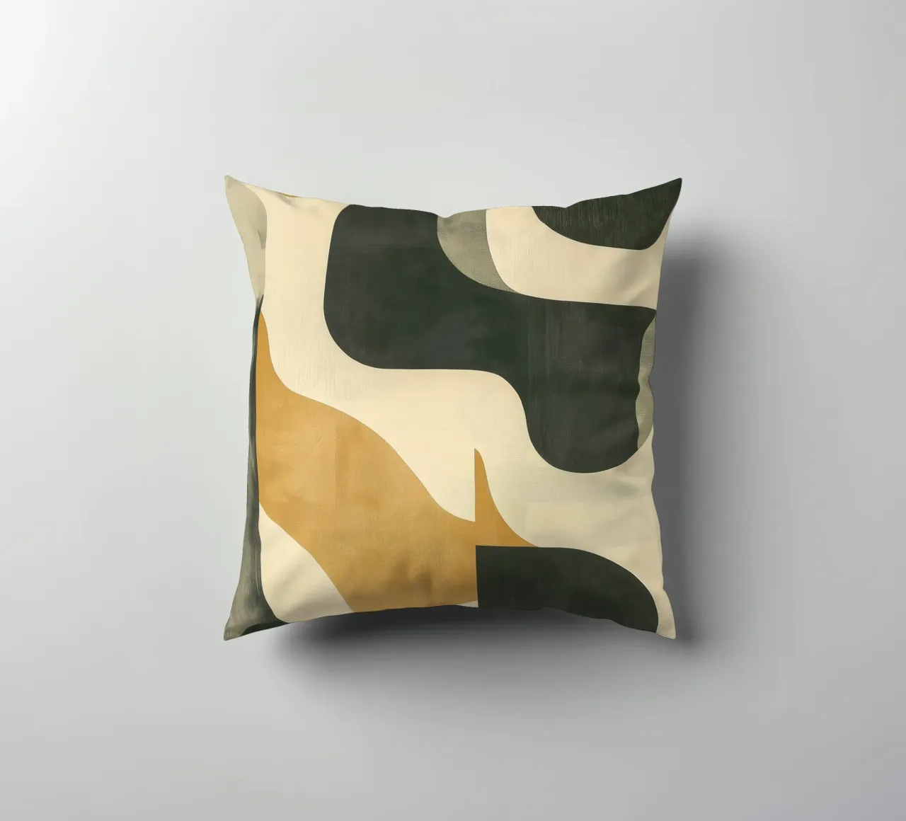 Camouflage abstrait coussin de Imagine