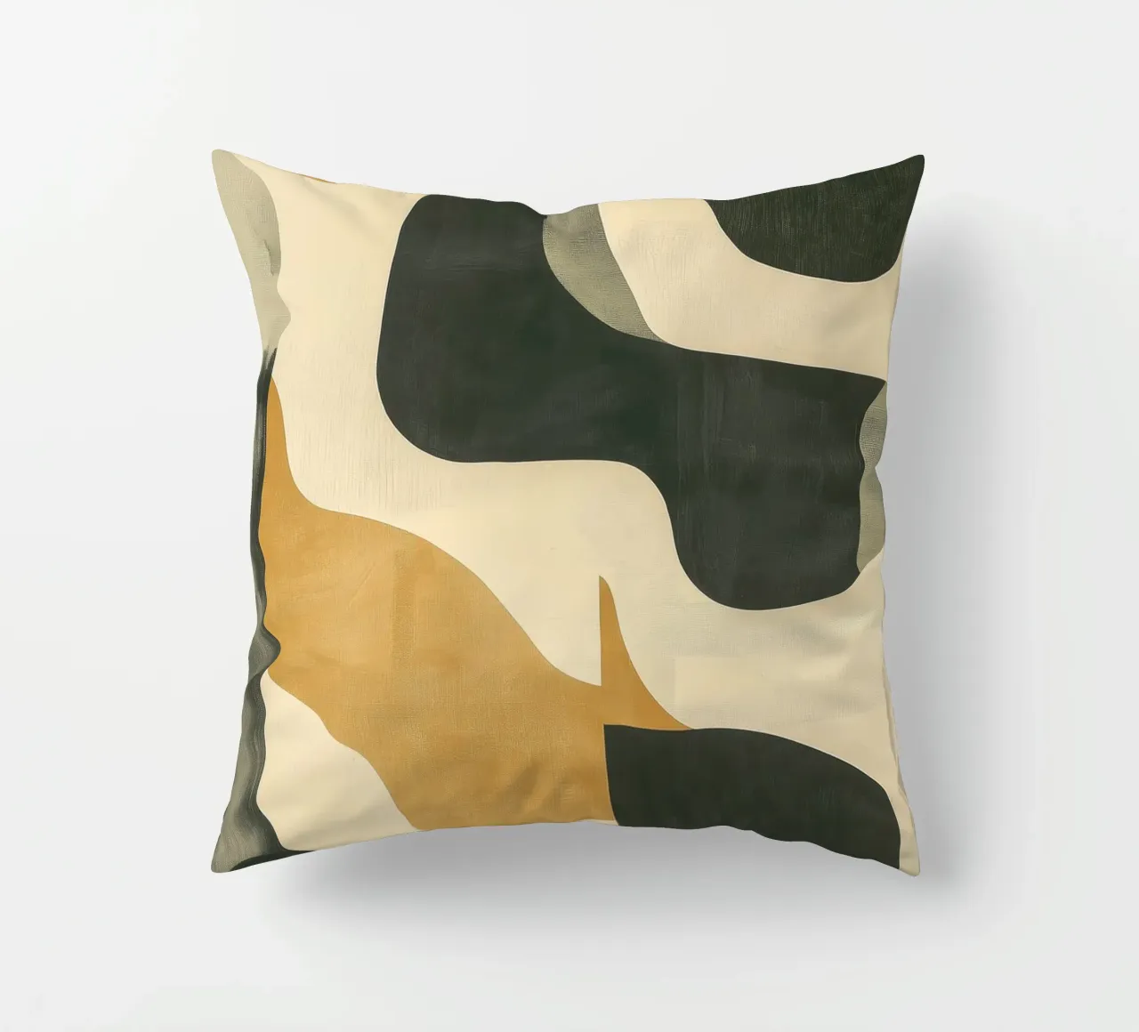 Camouflage abstrait coussin de Imagine