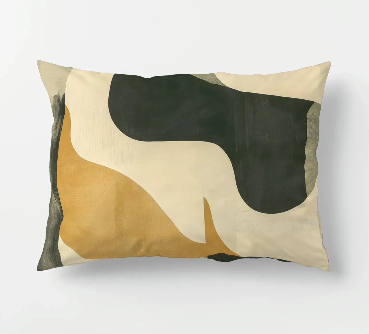 Camouflage abstrait coussin de Imagine