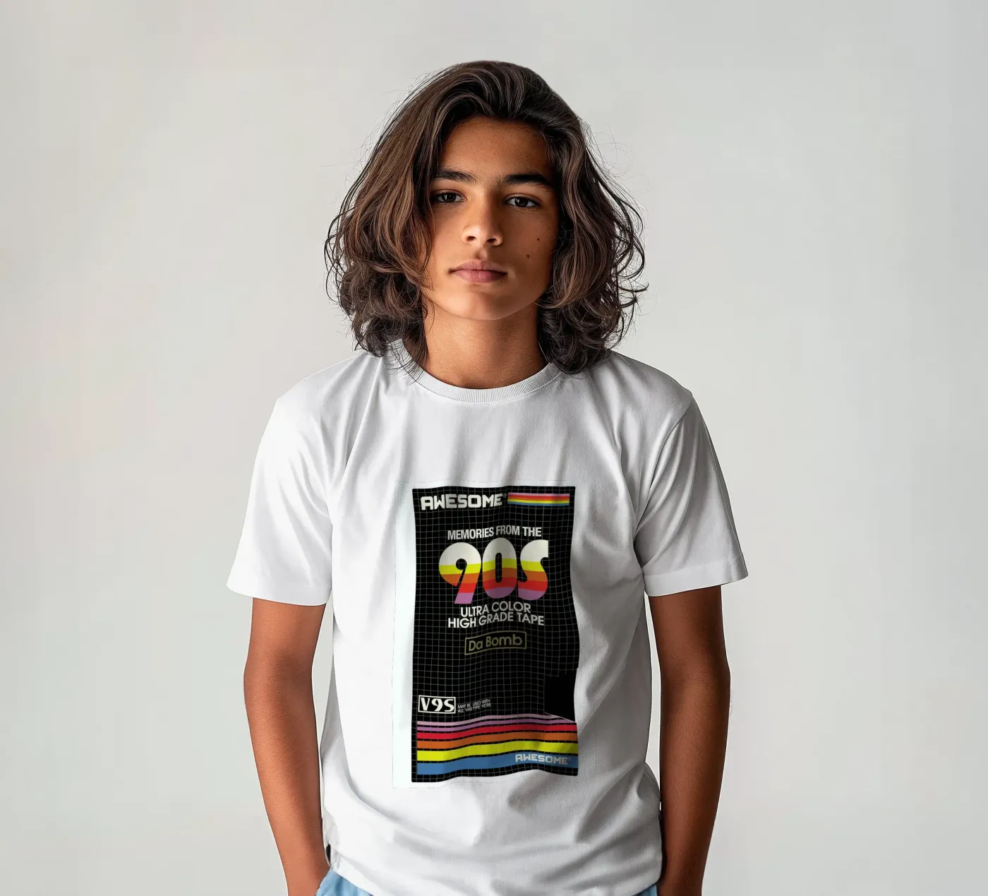 90S t-shirt bambini da Matheus Lopes Castro