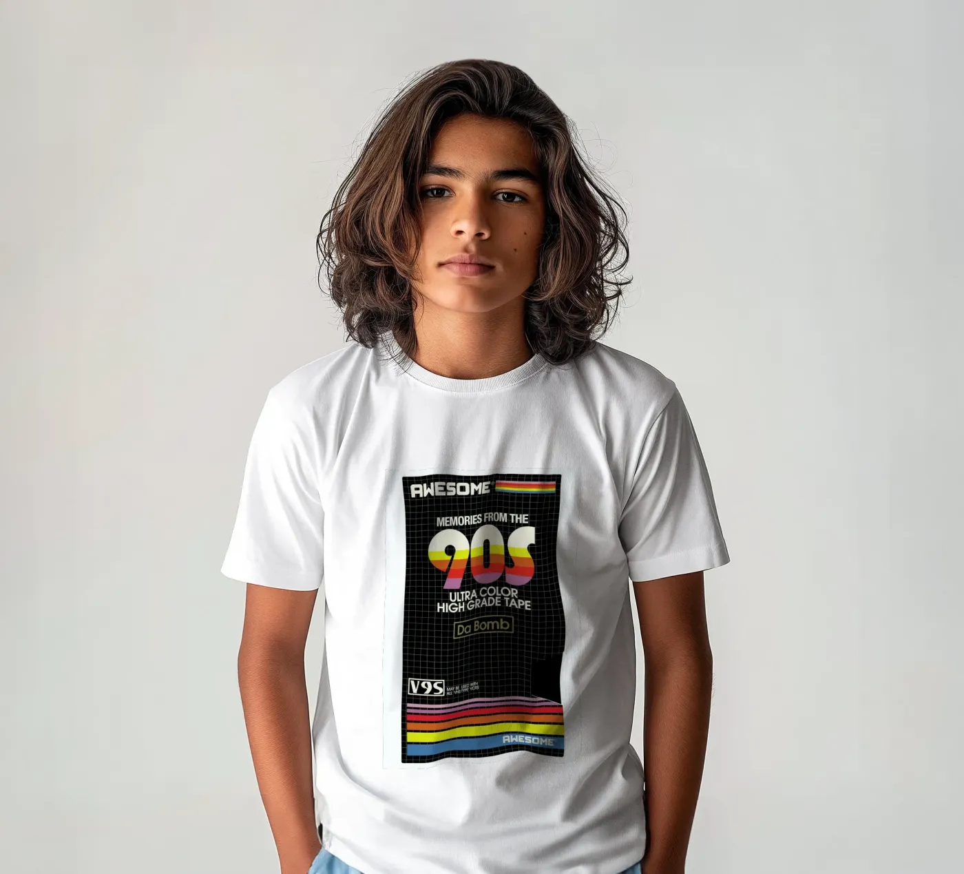 90S t-shirt bambini da Matheus Lopes Castro