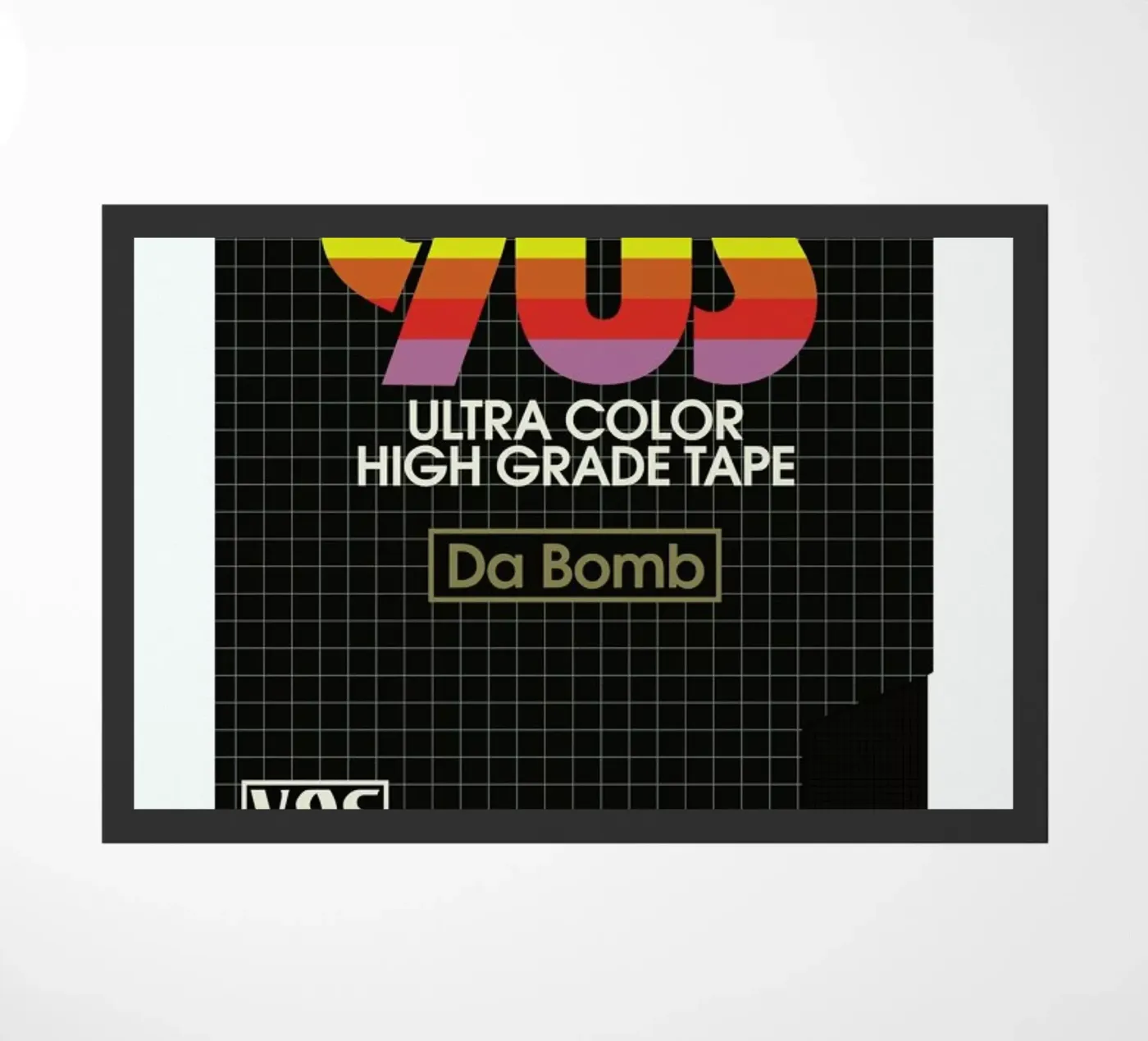 90S deurmat van Matheus Lopes Castro