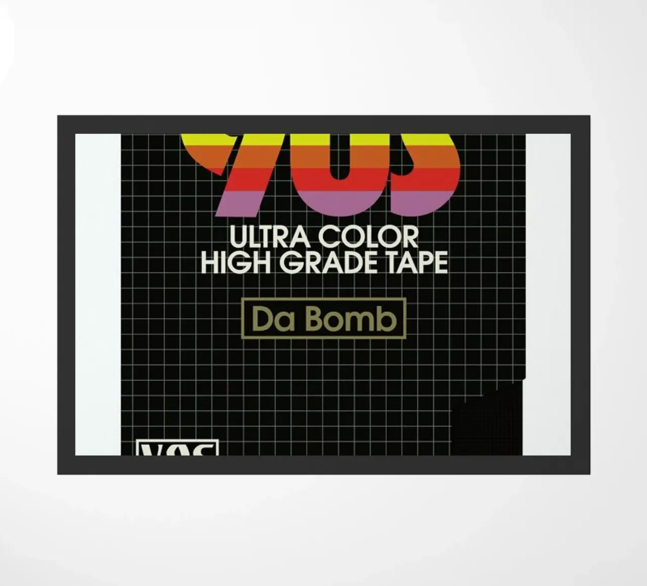 90S deurmat van Matheus Lopes Castro