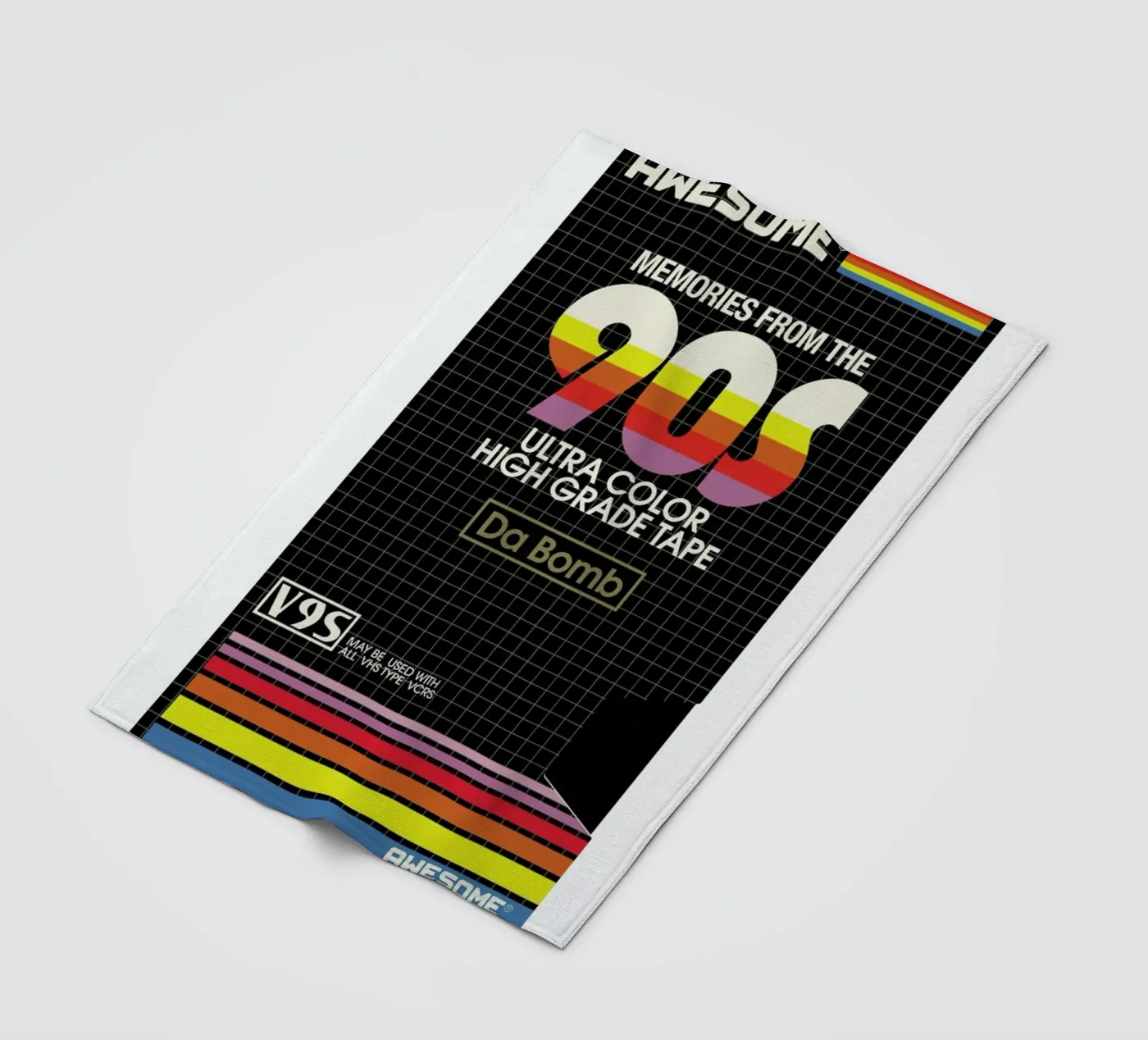 90S Fleecedecke von Matheus Lopes Castro