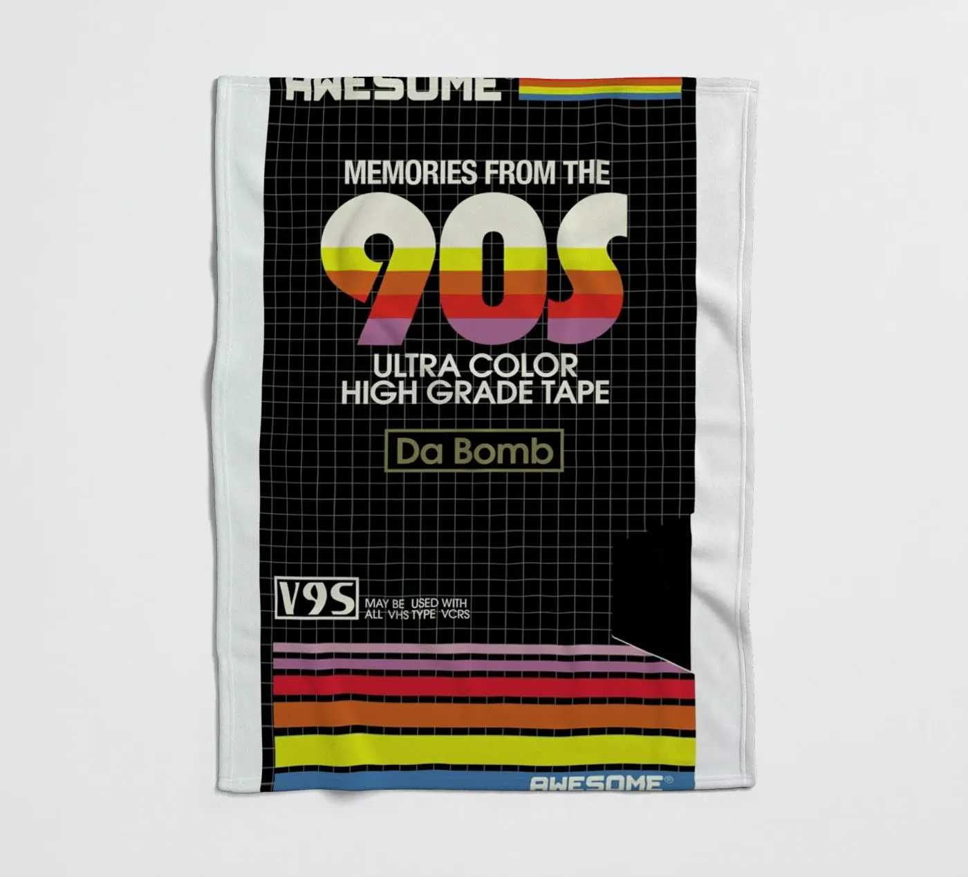90S Fleecedecke von Matheus Lopes Castro