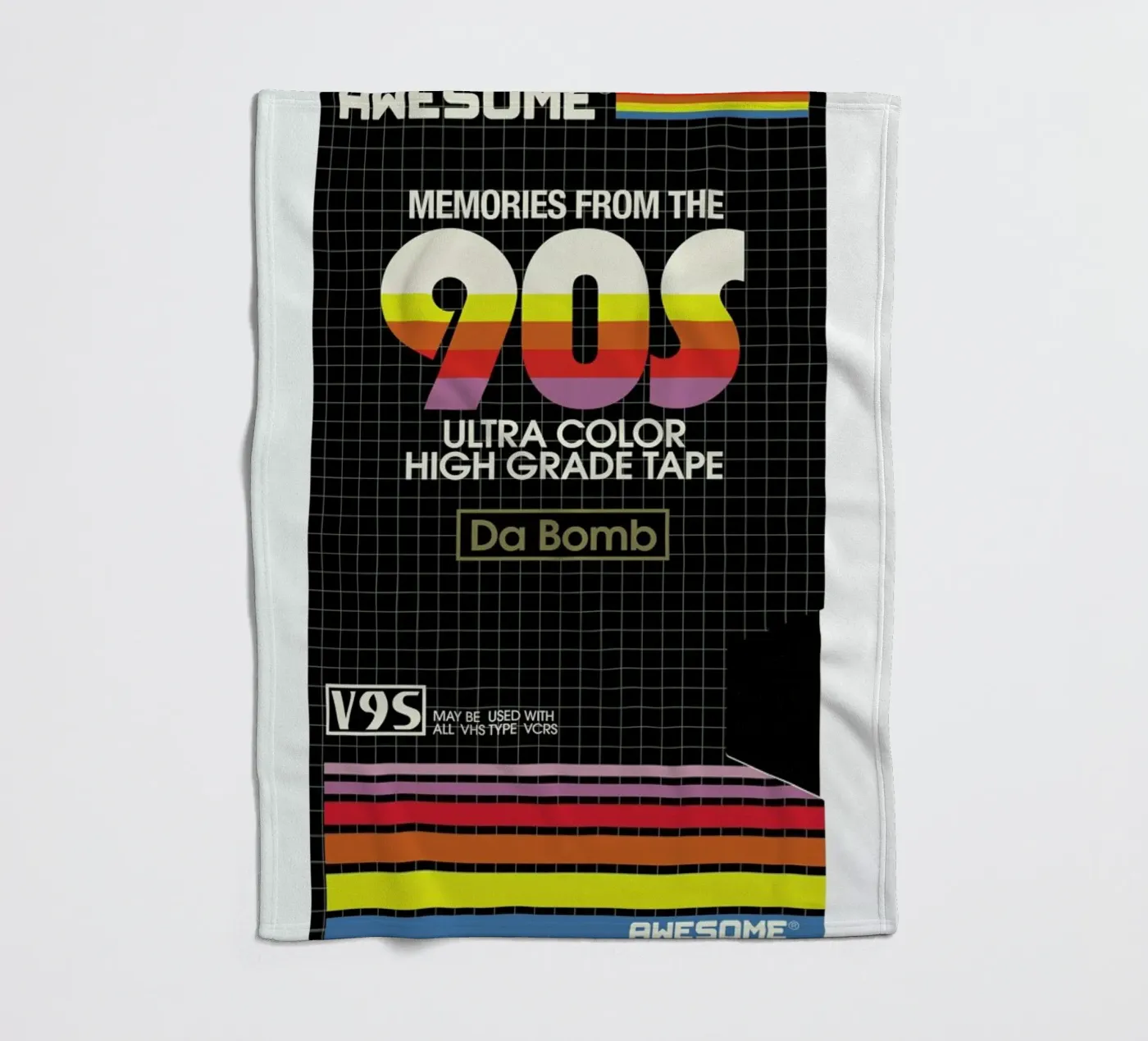 90S fleecedeken van Matheus Lopes Castro