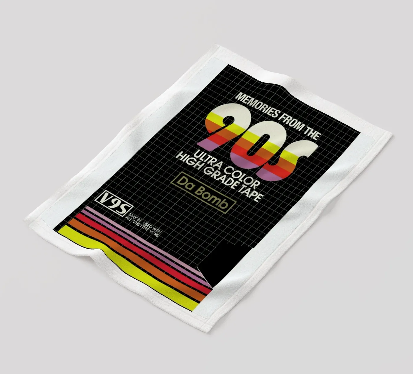 90S Fleecedecke von Matheus Lopes Castro