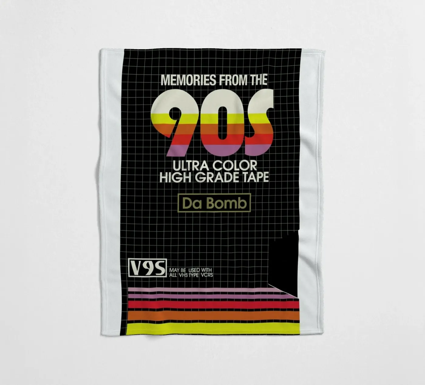 90S Fleecedecke von Matheus Lopes Castro