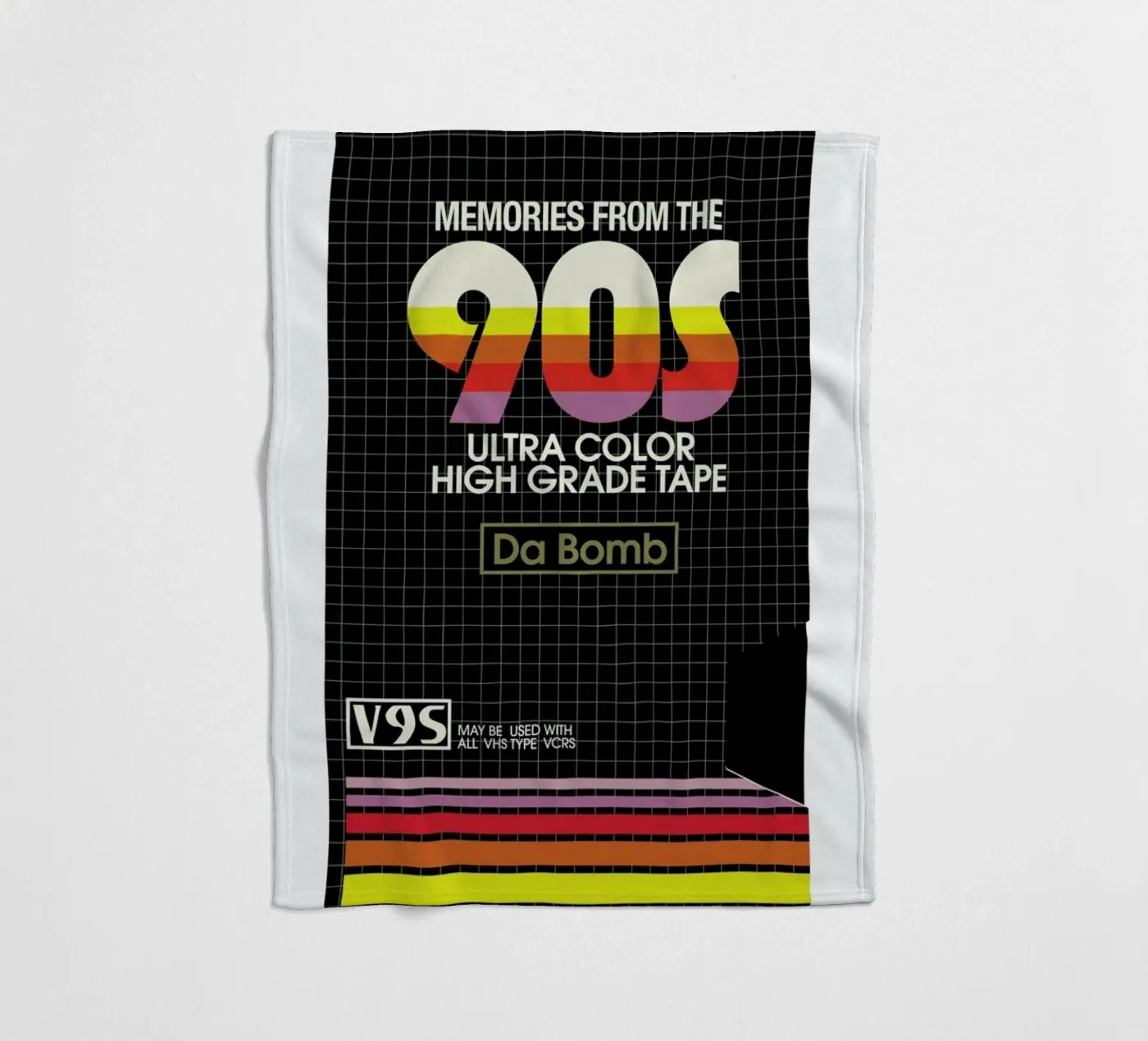 90S fleecedeken van Matheus Lopes Castro
