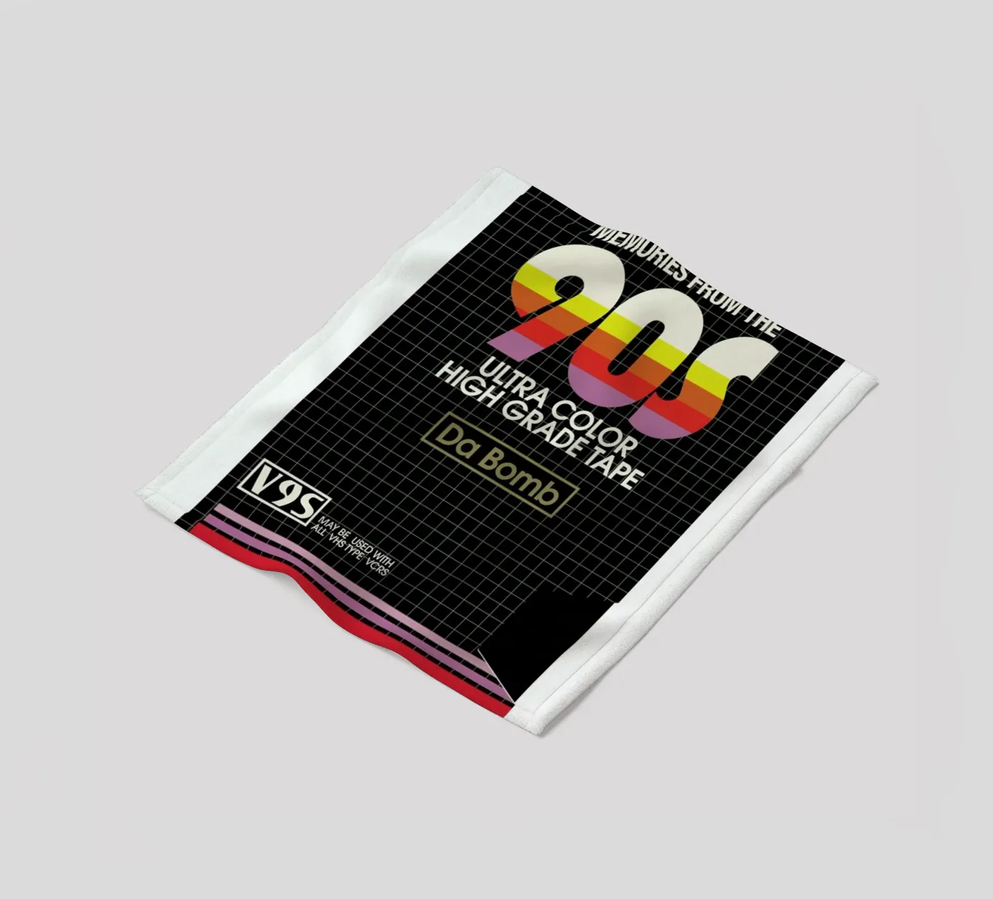 90S Fleecedecke von Matheus Lopes Castro