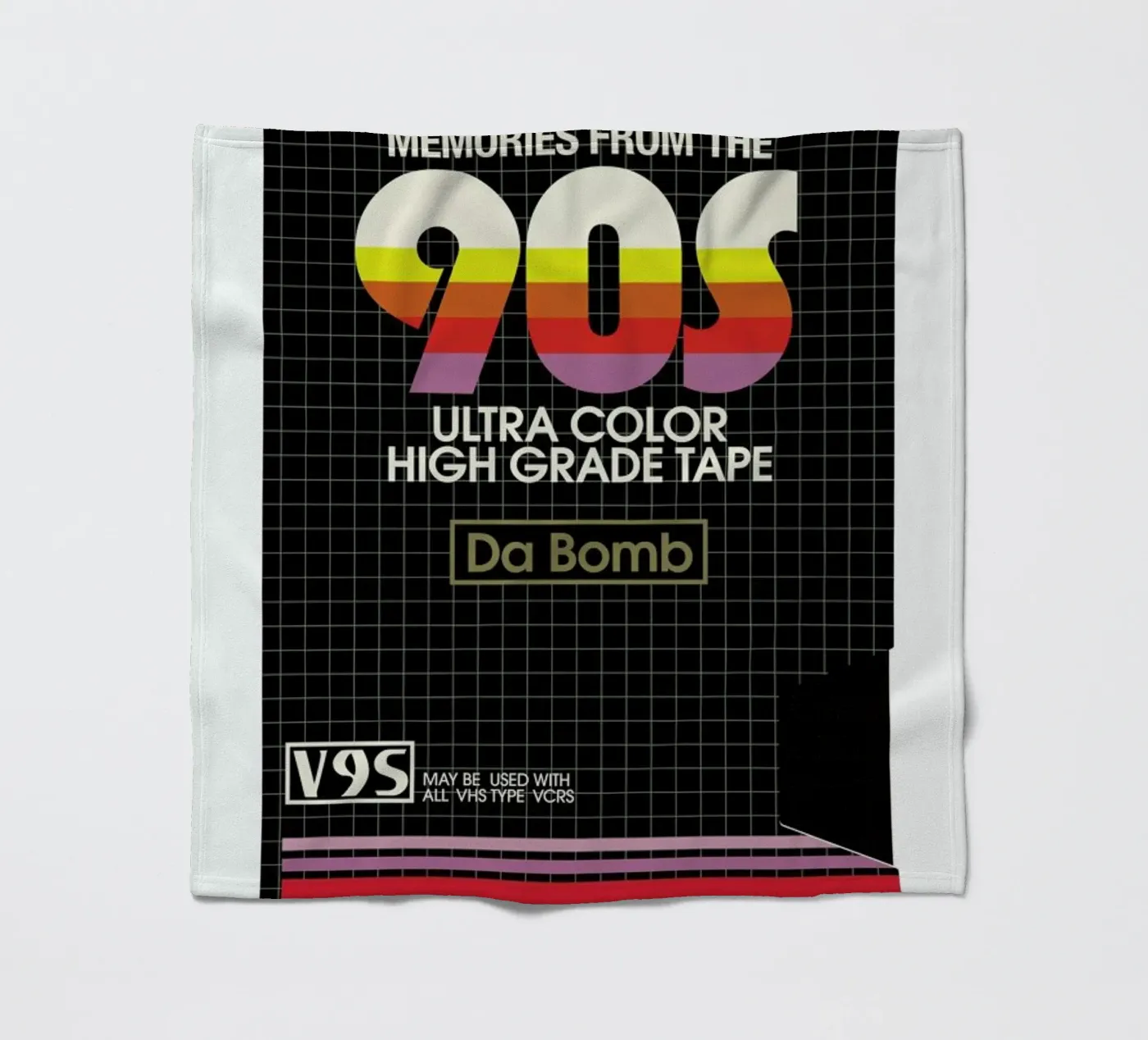 90S Fleecedecke von Matheus Lopes Castro