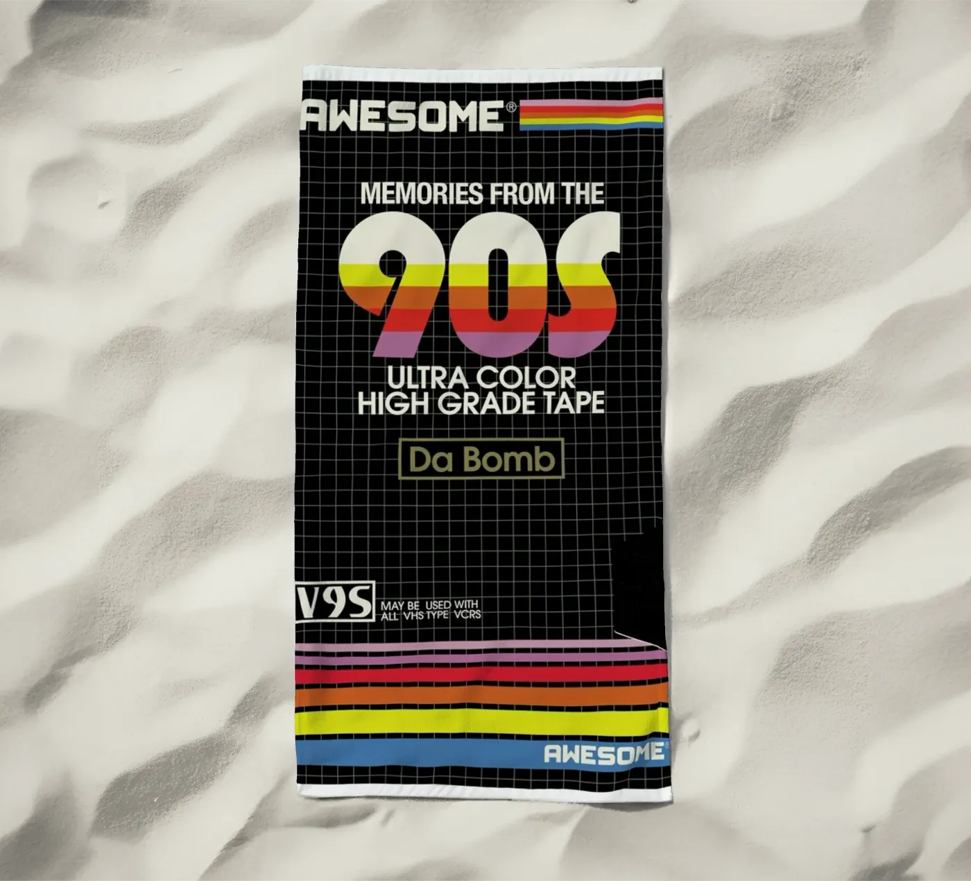 90S telo mare da Matheus Lopes Castro