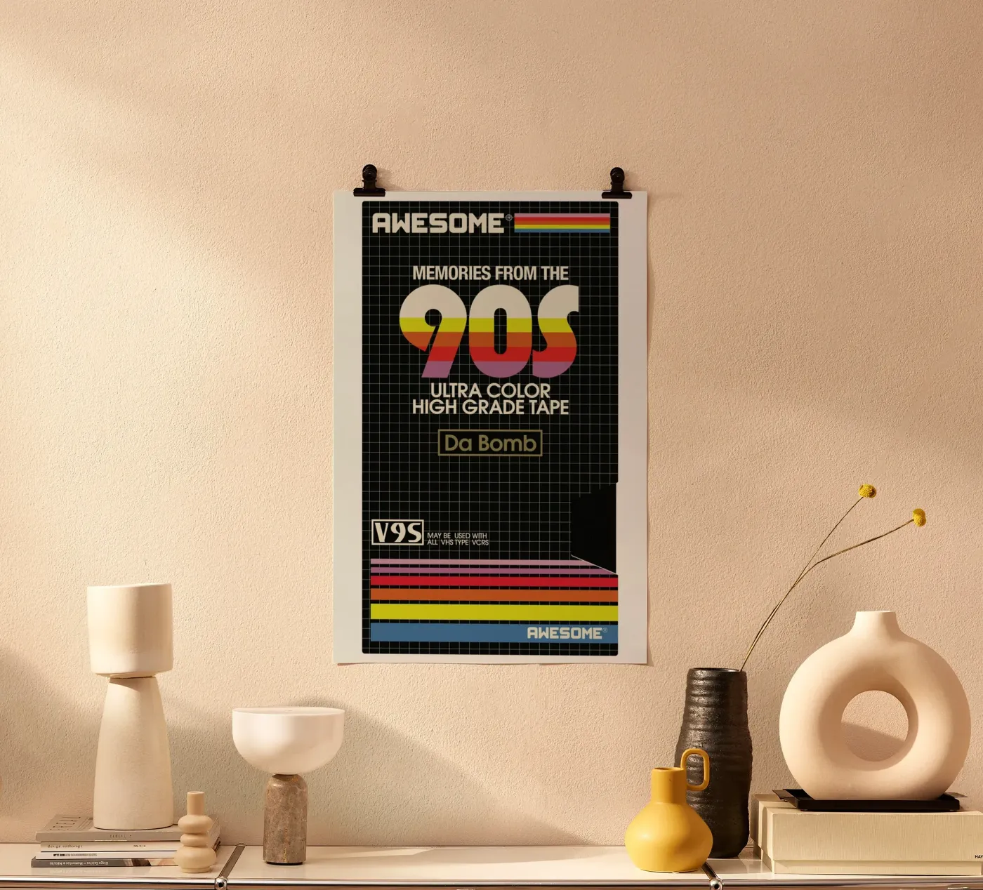 90S poster da Matheus Lopes Castro