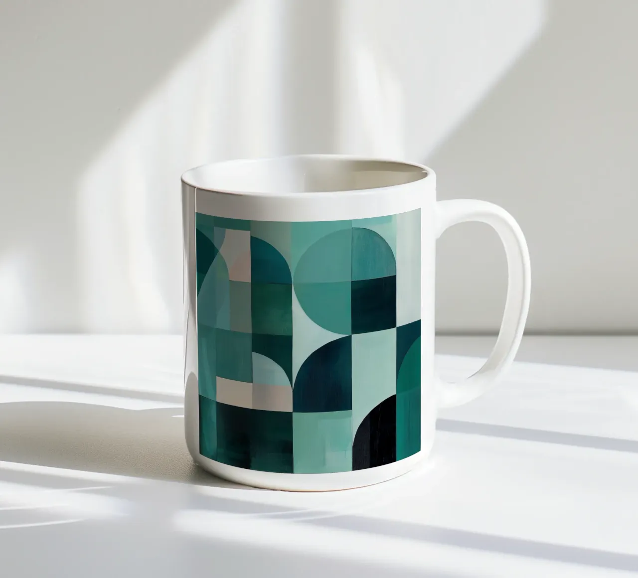 Blu astratto tazza in ceramica da Imagine