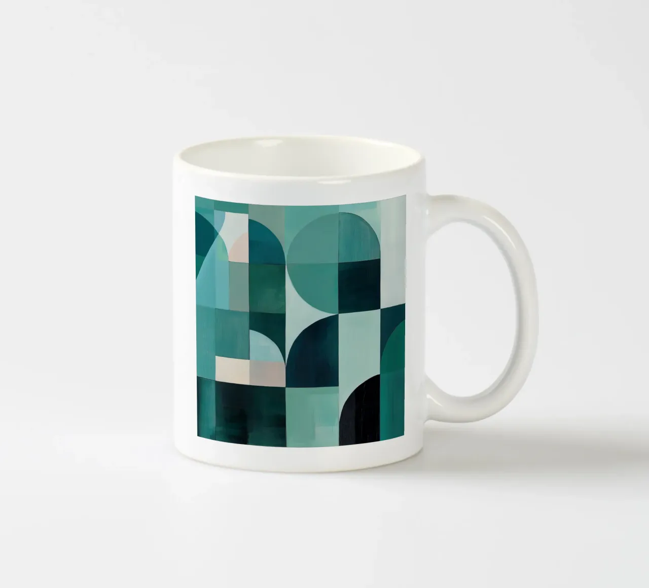 Blu astratto tazza in ceramica da Imagine