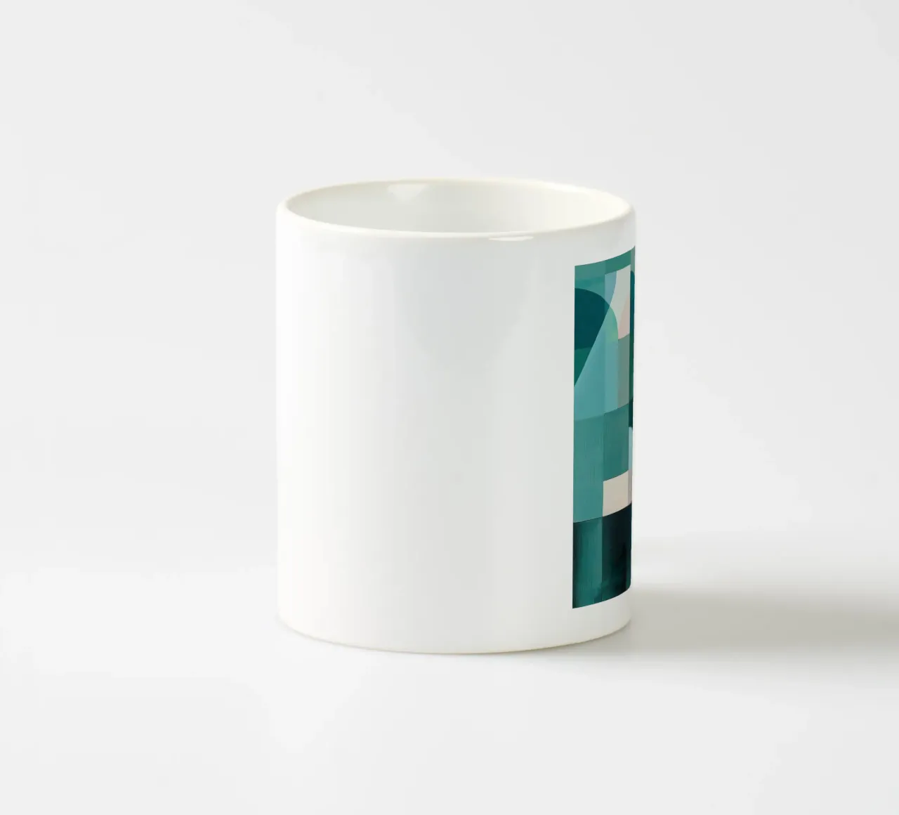 Blu astratto tazza in ceramica da Imagine