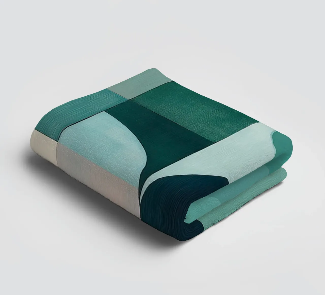 Blu astratto asciugamano da bagno da Imagine