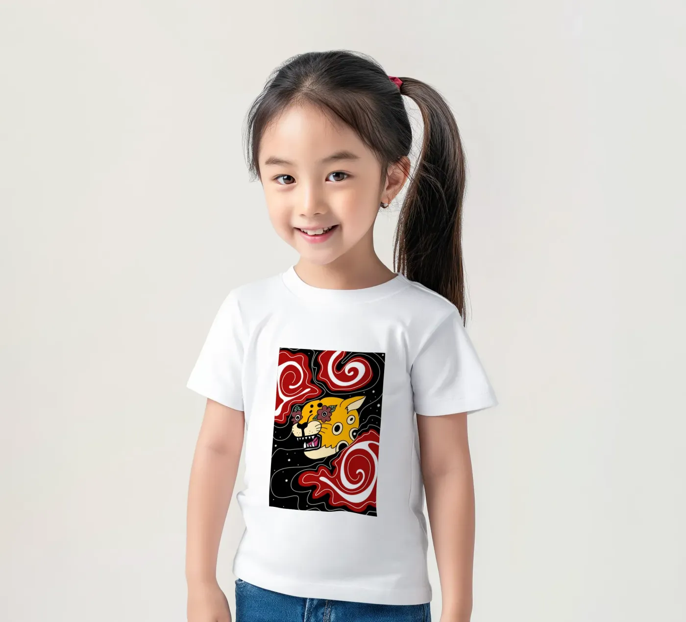 KosmoPard t-shirt bambini da Lumenia