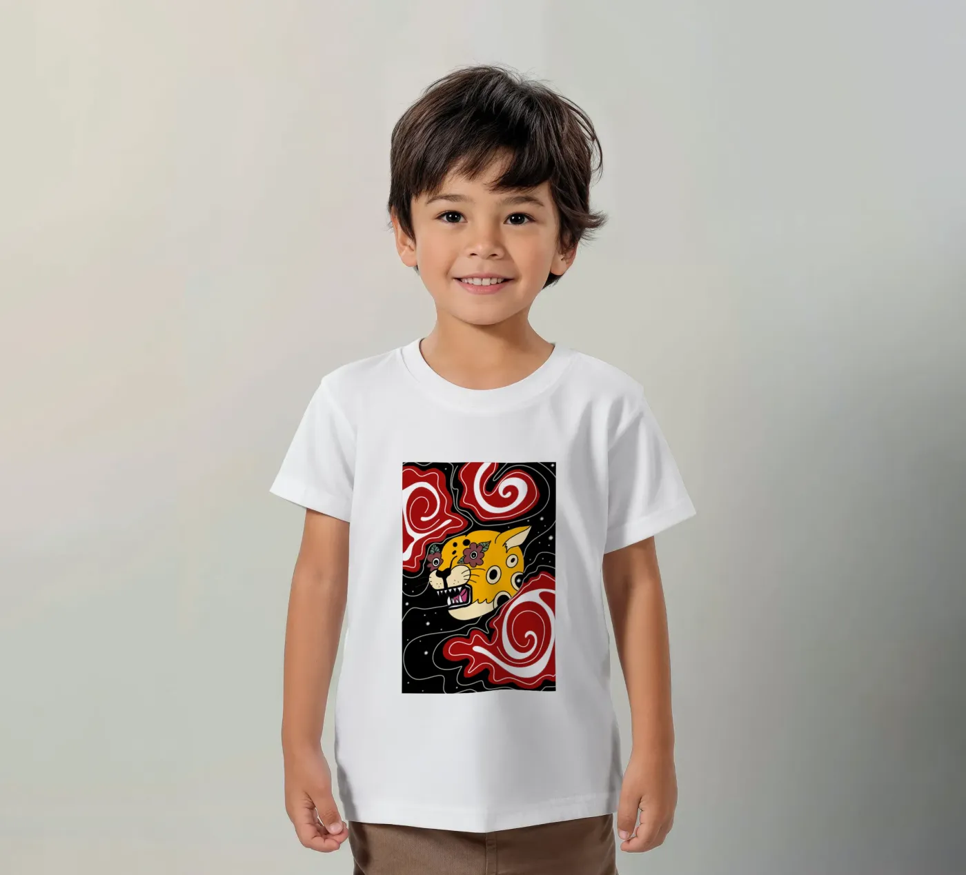 KosmoPard kinder t-shirt van Lumenia