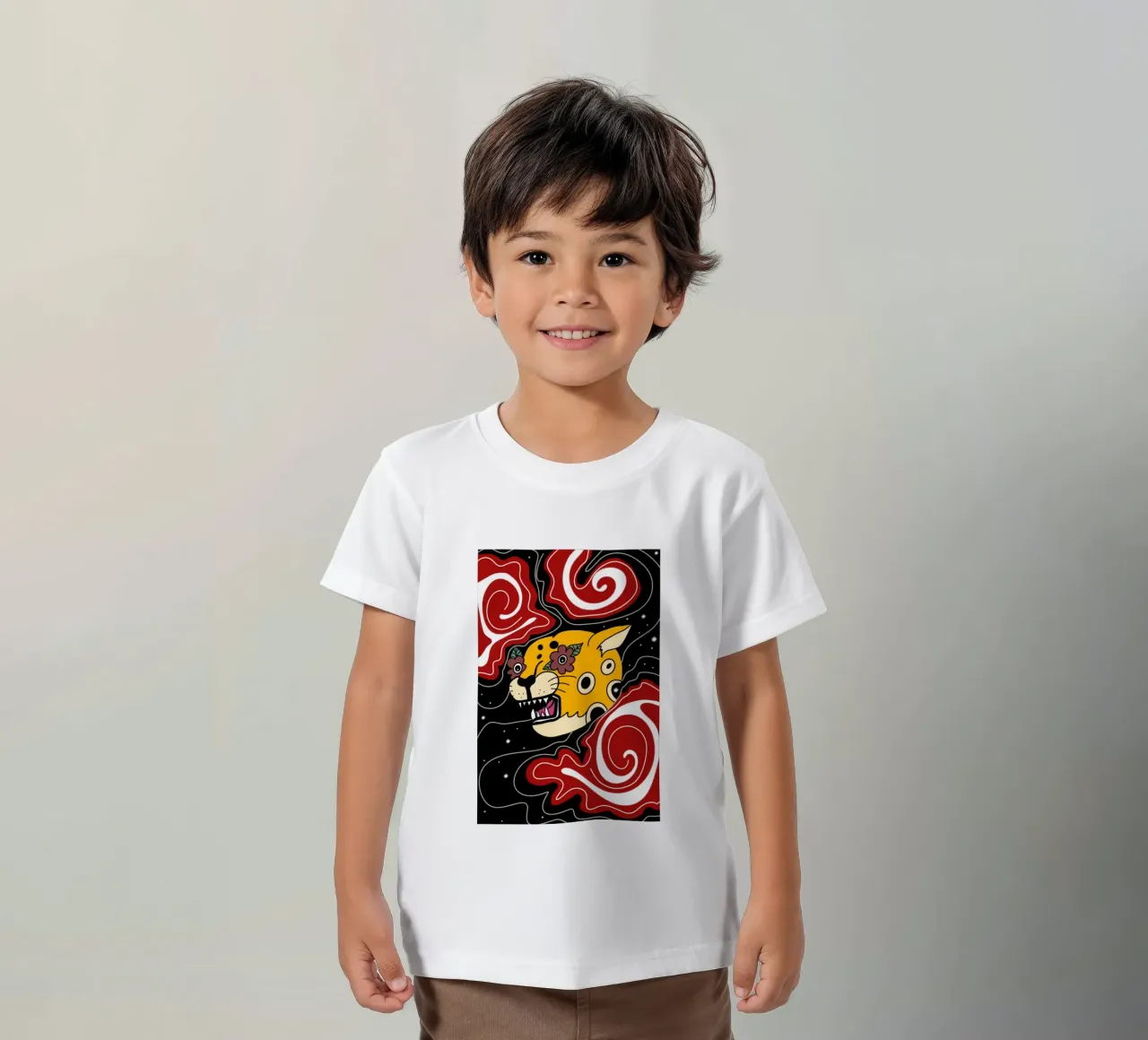 KosmoPard t-shirt bambini da Lumenia