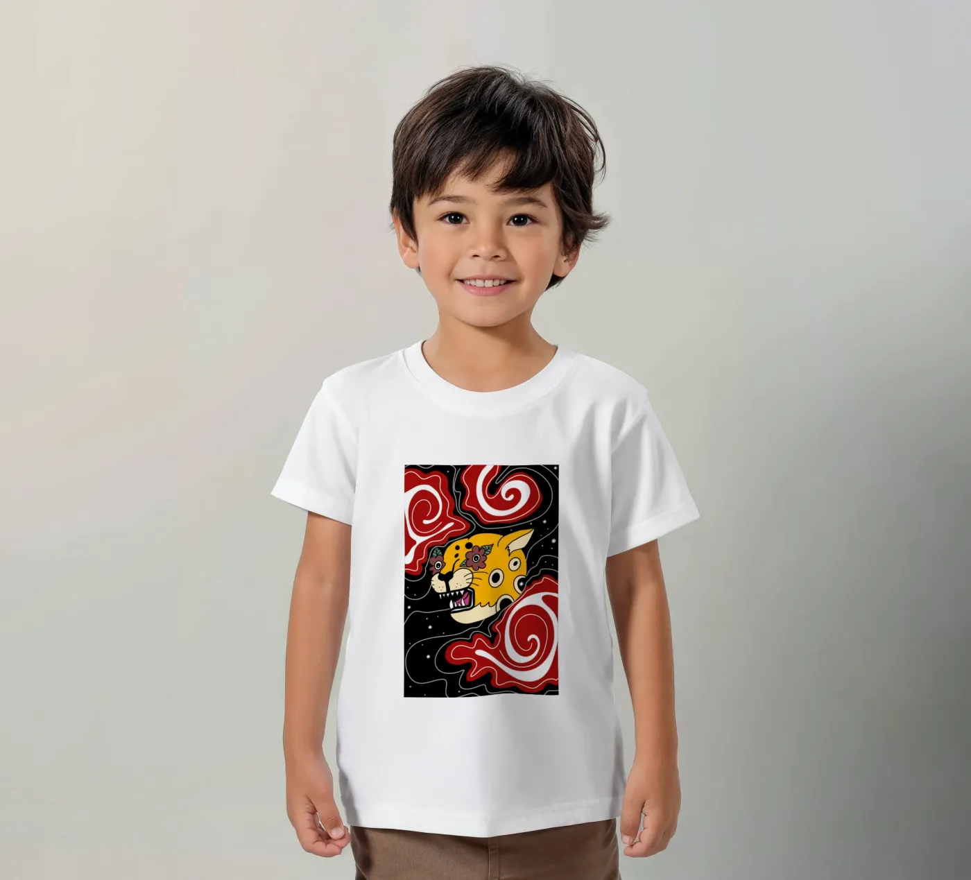 KosmoPard t-shirt bambini da Lumenia
