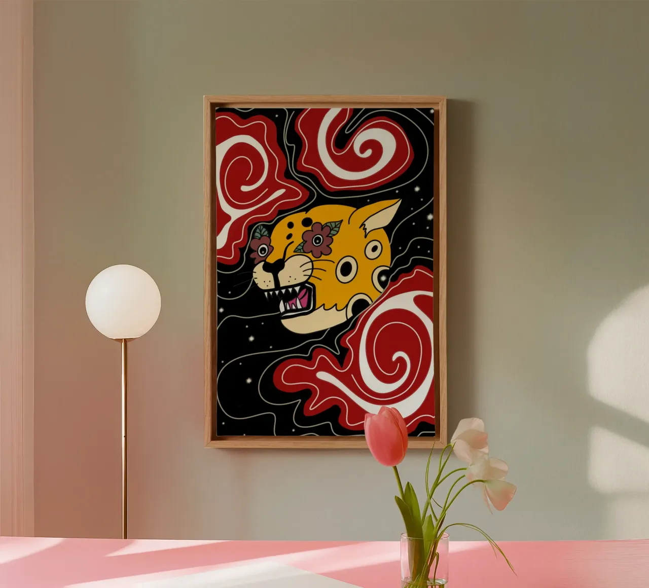 KosmoPard tela da Lumenia